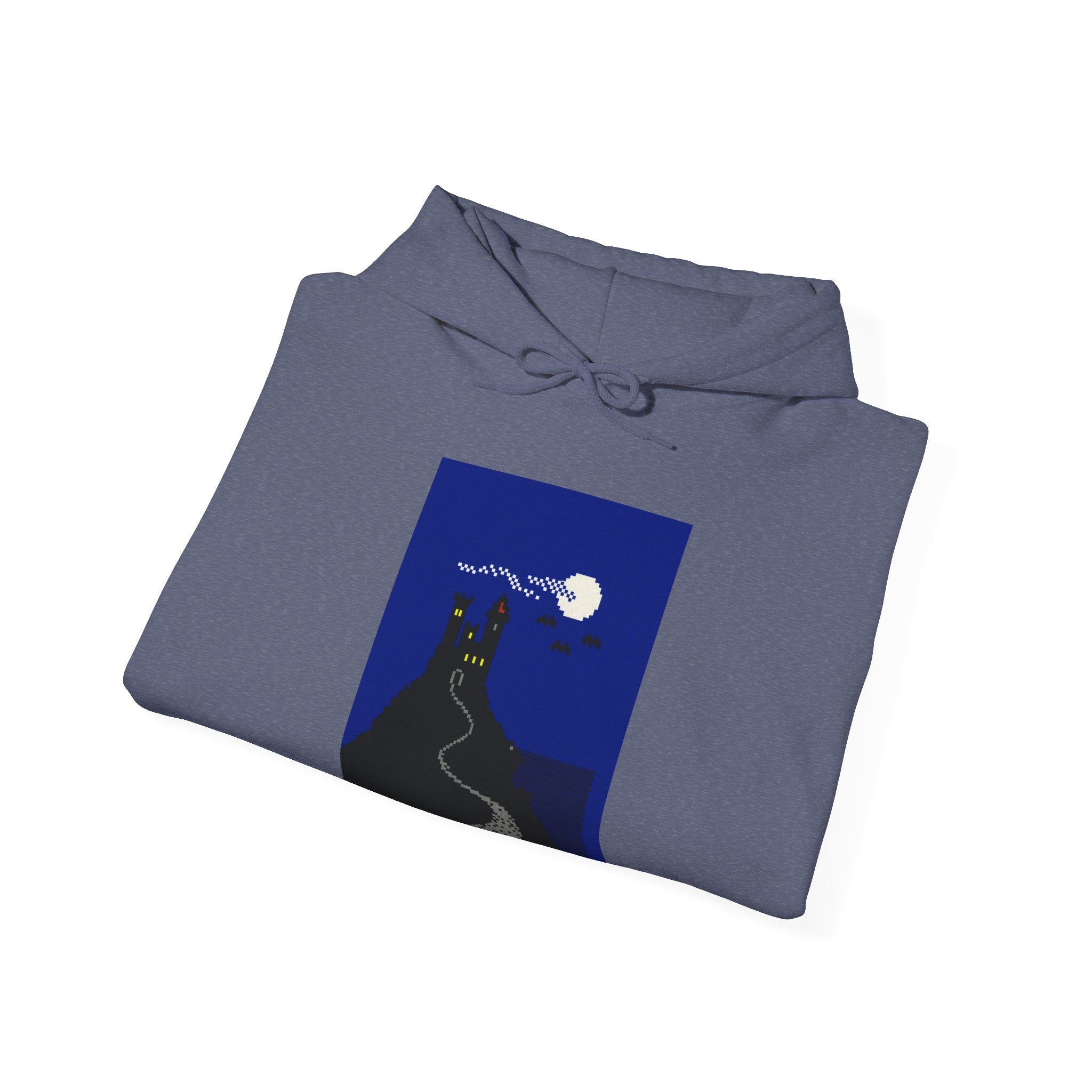 Gildan Heavey Blend Hoodie Moonlit Retro Windows Card theme