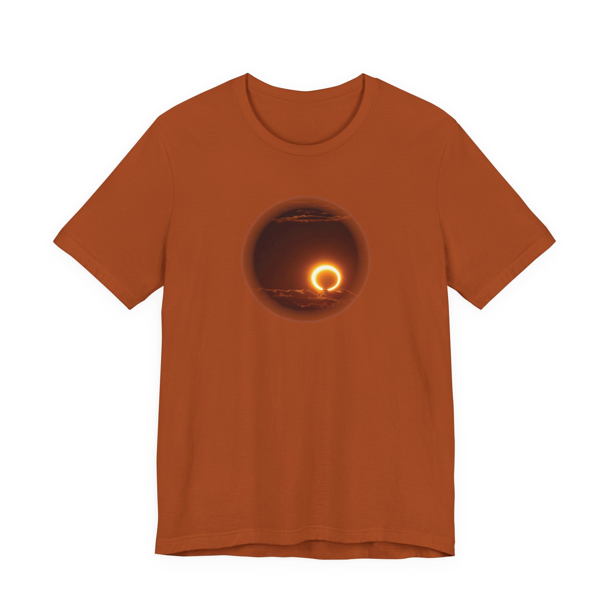 Bella+Canvas Unisex Jersery Short Sleeve T-Shirt — Ring of Fire