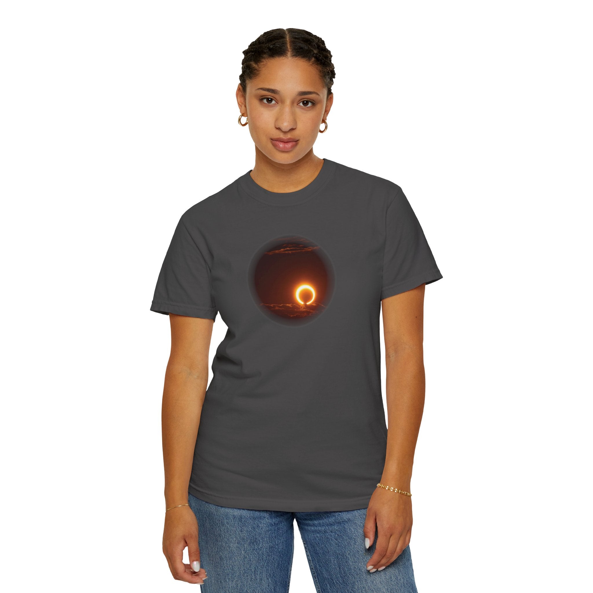 Comfort Colors® Garment-Dyed Short Sleeve Tee-Ring of Fire