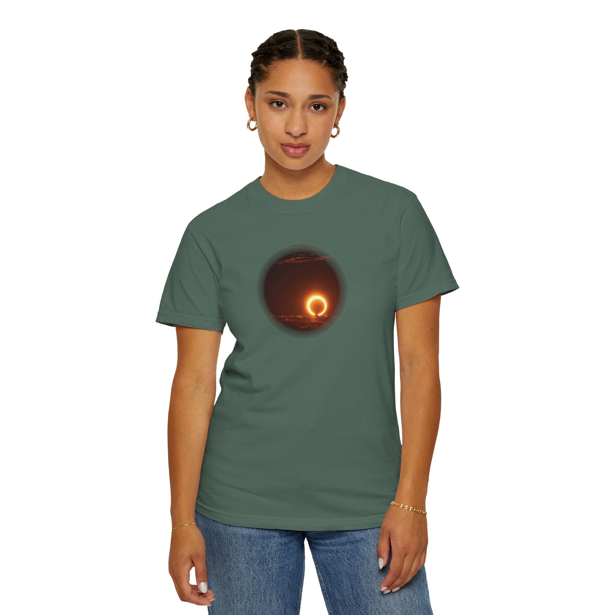 Comfort Colors® Garment-Dyed Short Sleeve Tee-Ring of Fire