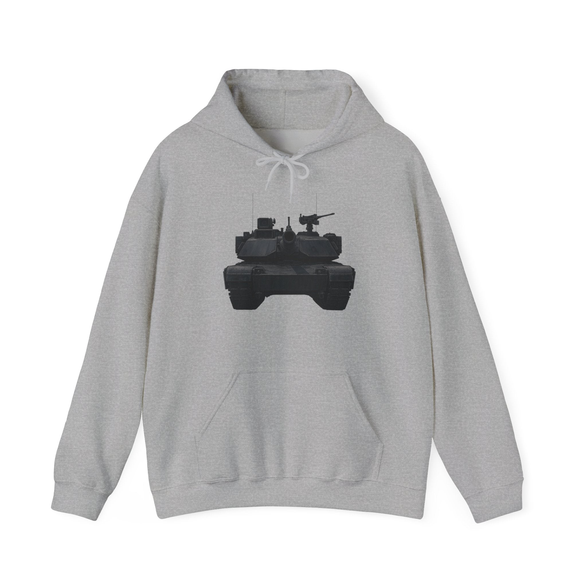 Military Tank Gildan Hoodie