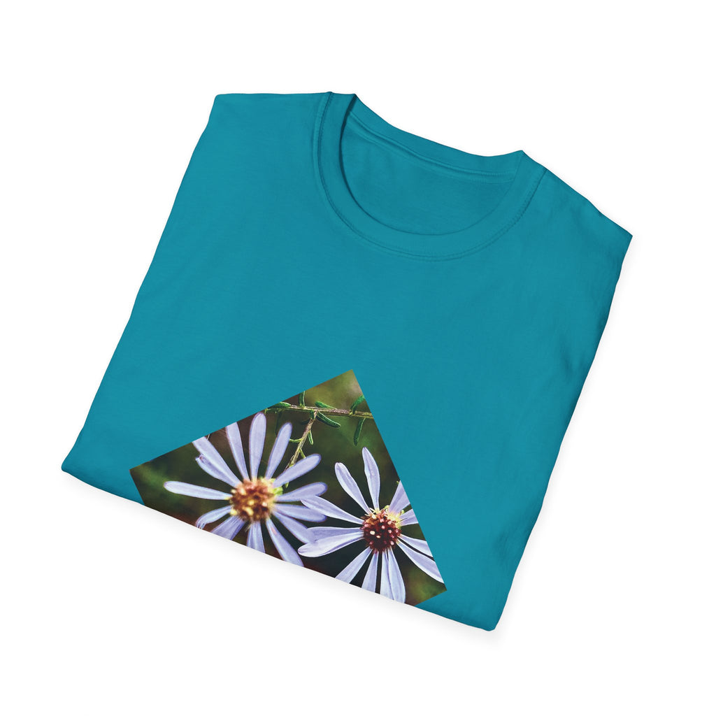Gildan Unisex Softstyle® T-Shirt Flower Aster
