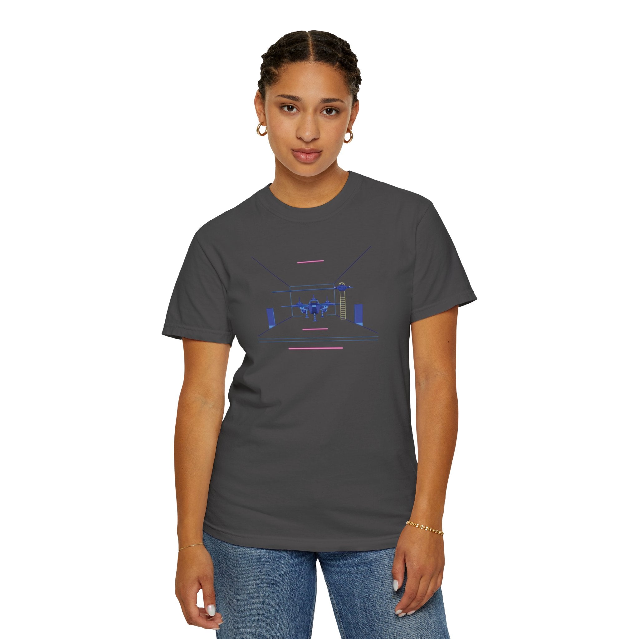 Comfort Colors® Garment-Dyed Short Sleeve Tee Graphic design-Star Voyager