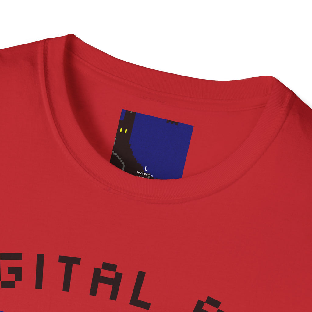 Gildan Unisex Softstyle® T-Shirt Retro Windows Card theme