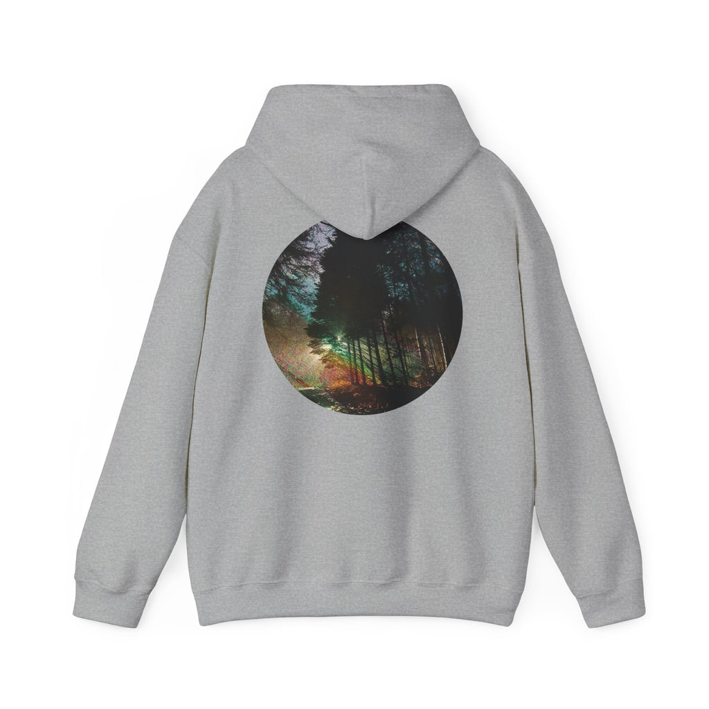 Gildan Heavy Blend Hoodie — Forest-Inspired Hooded Sweatshirt