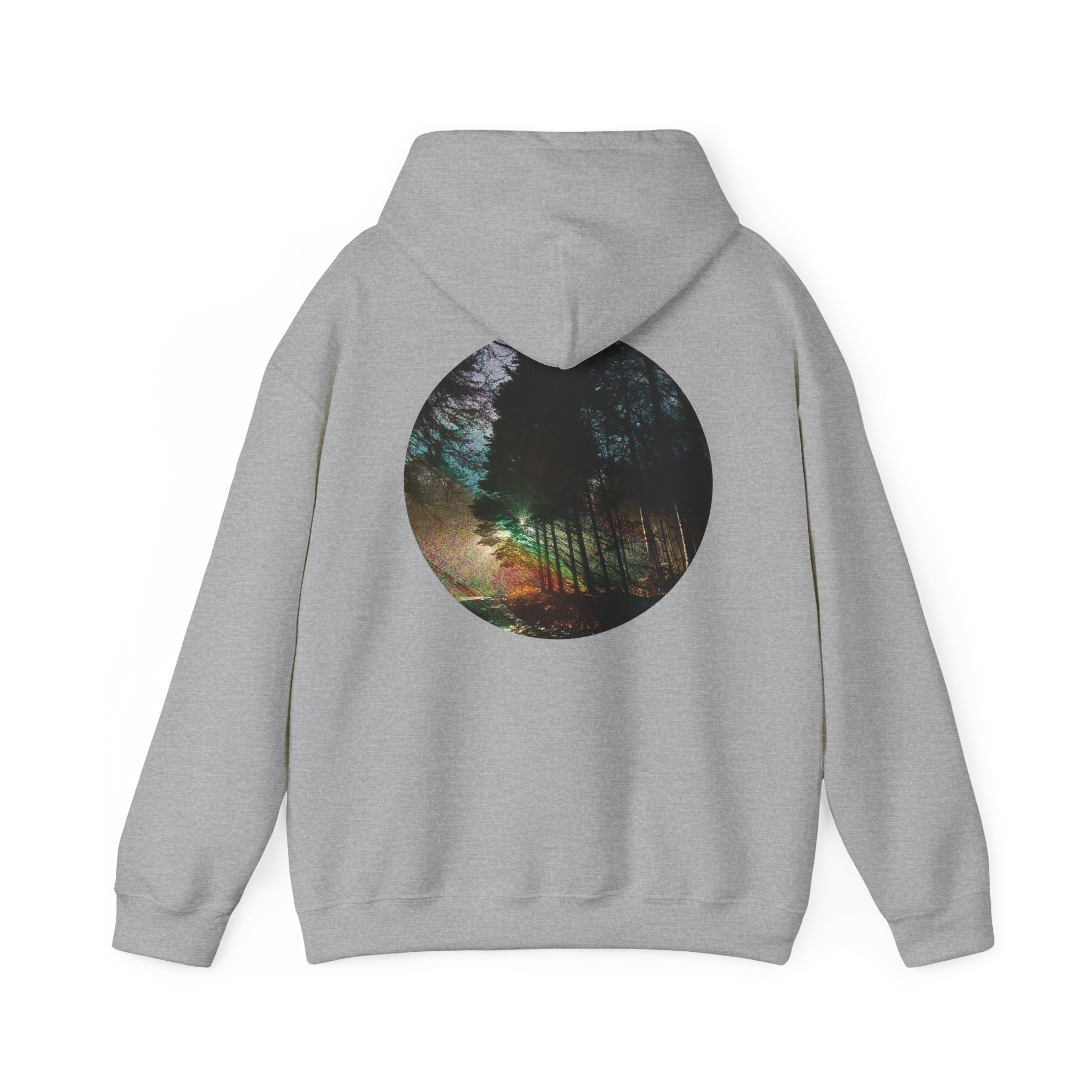 Gildan Heavy Blend Hoodie — Forest-Inspired Hooded Sweatshirt