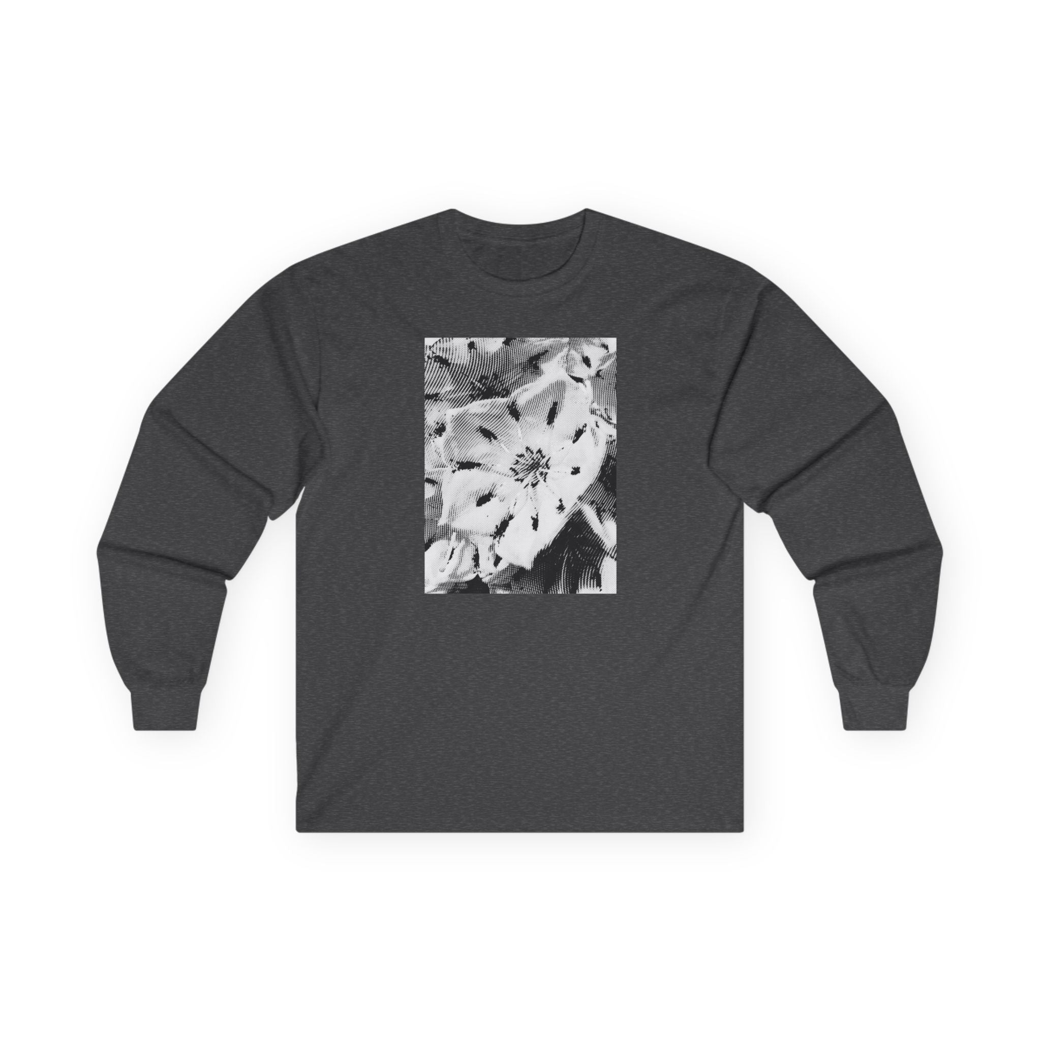 Long Sleeve Tee - Rhododendron Flower