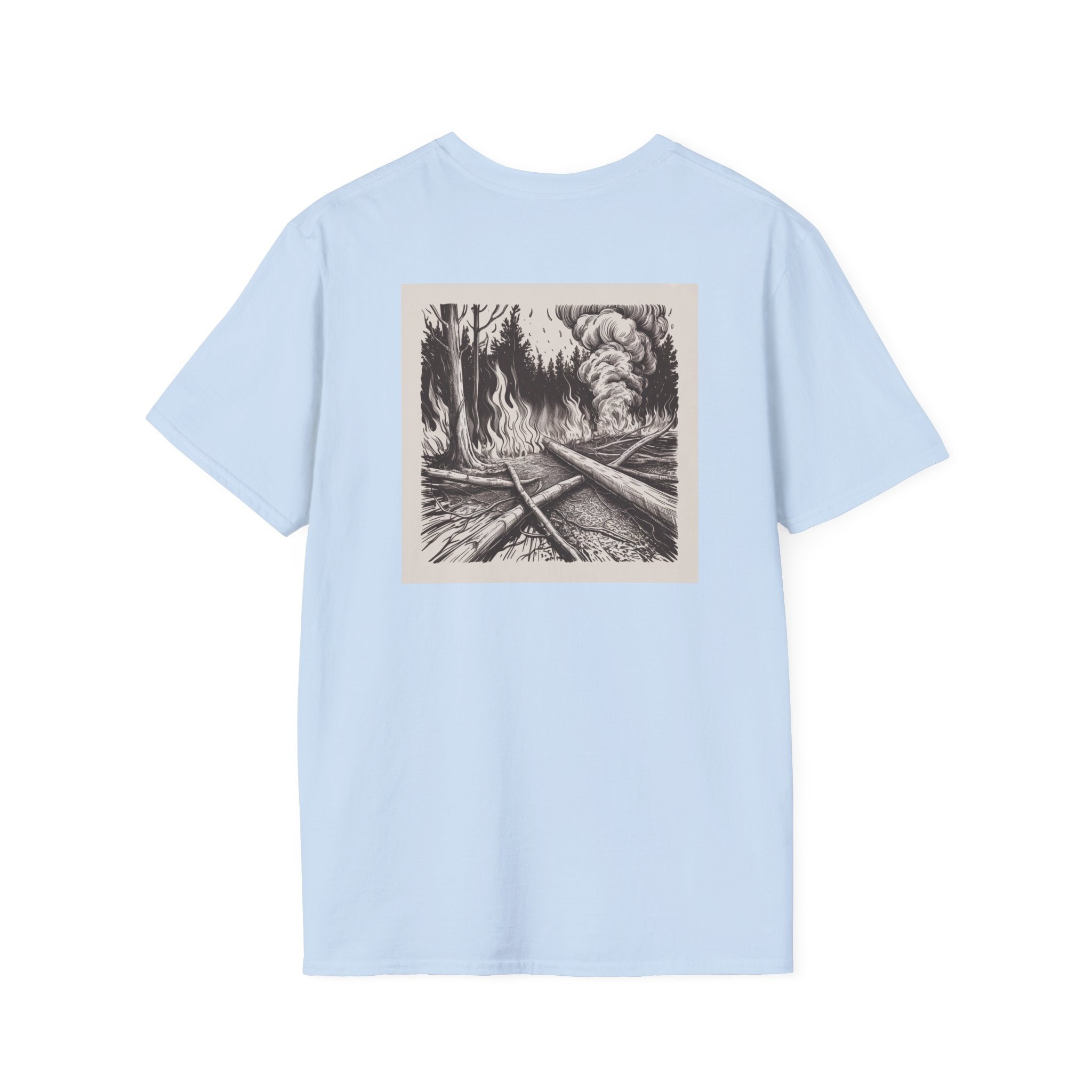 Gildan Unisex Softstyle® T-Shirt Wildfire