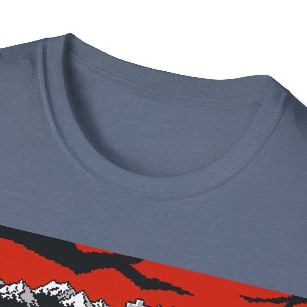 Gildan Unisex Softstyle® T-Shirt Retro Gamer - NES Simon's Quest Ending Design