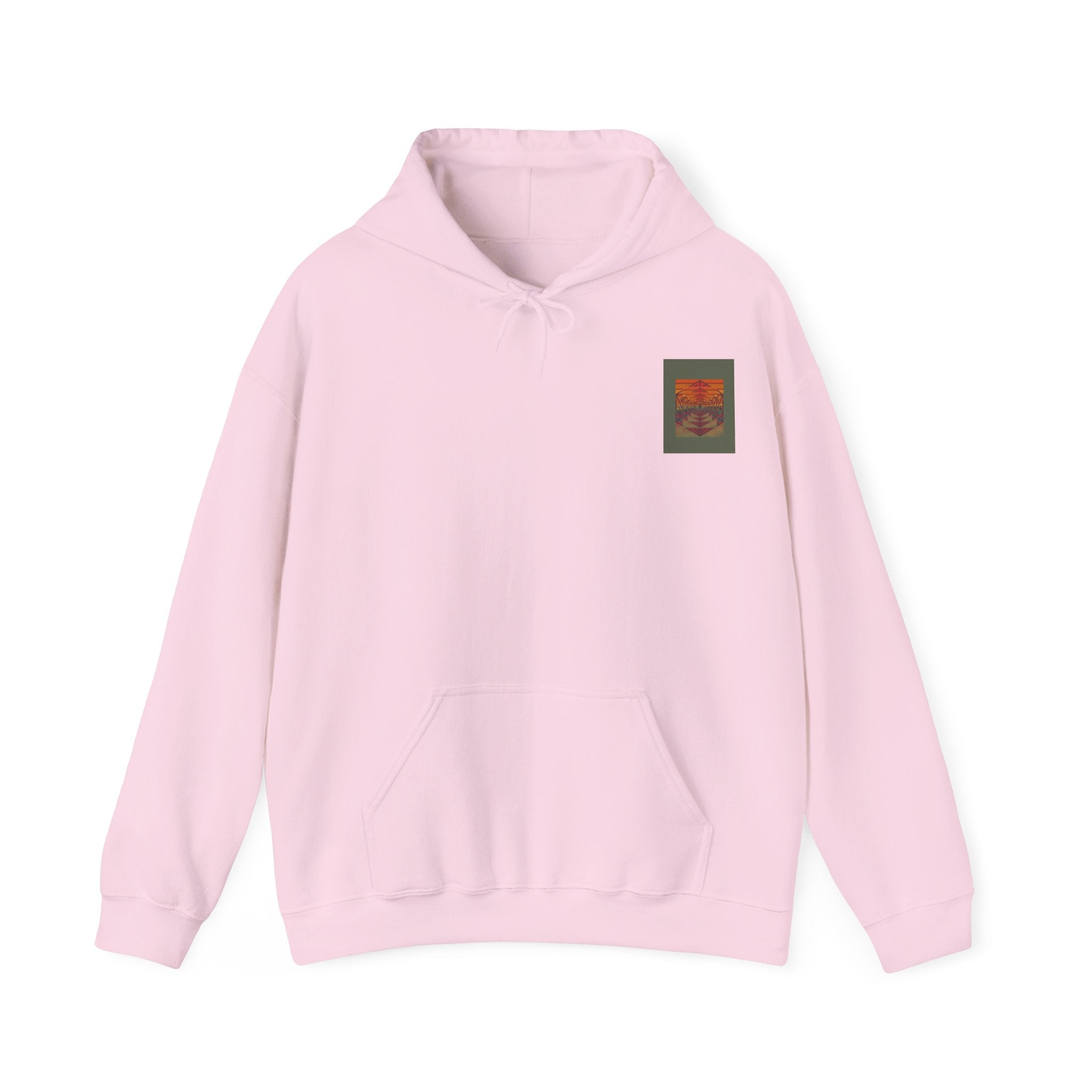 Gildan Heavy Blend Hoodie Stranger Things 20 Sided Dice