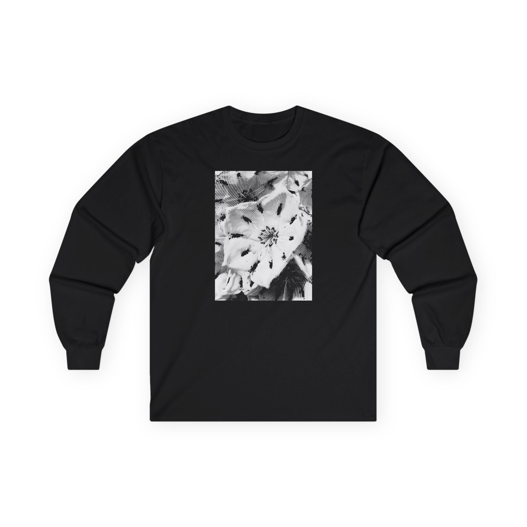 Long Sleeve Tee - Rhododendron Flower