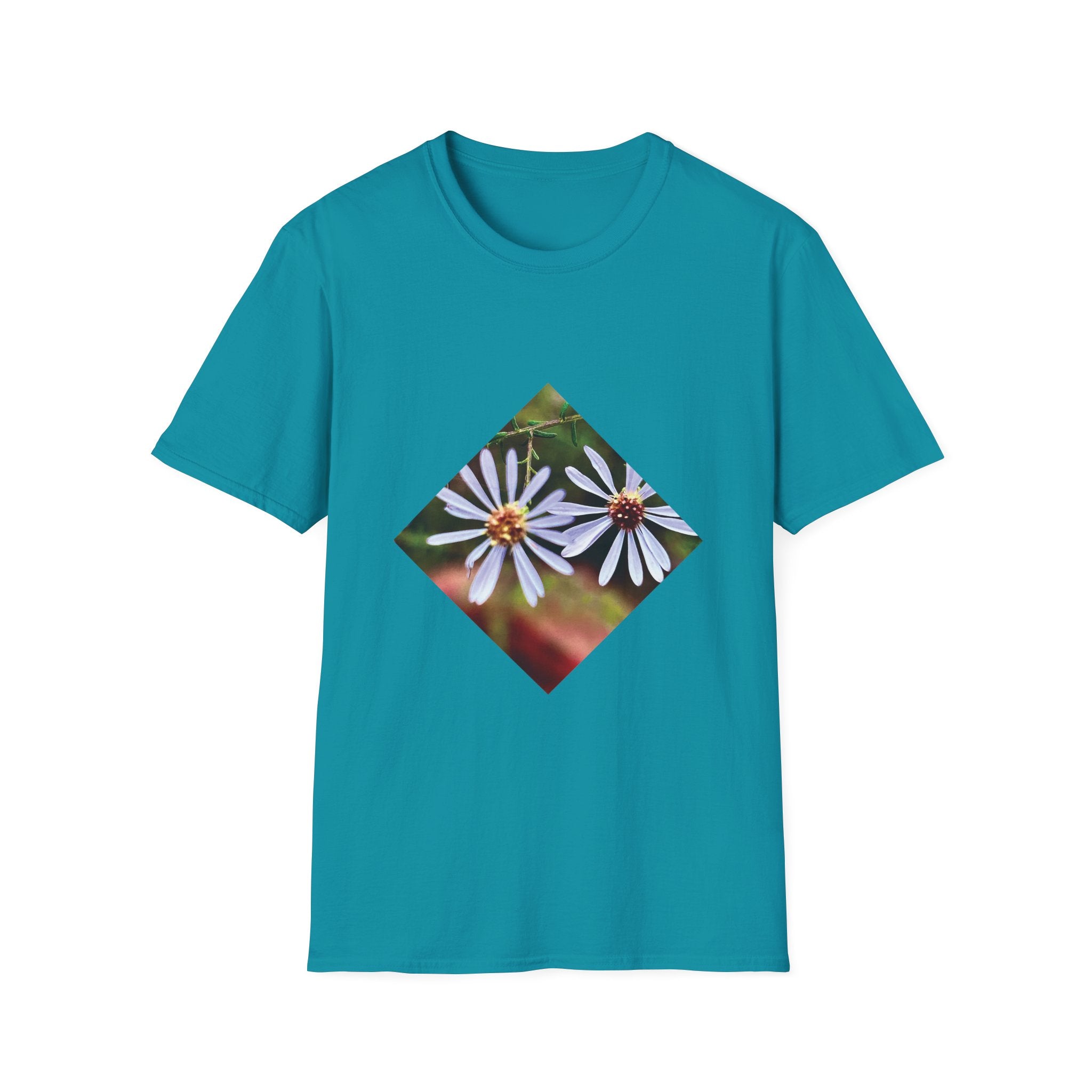 Gildan Unisex Softstyle® T-Shirt Flower Aster
