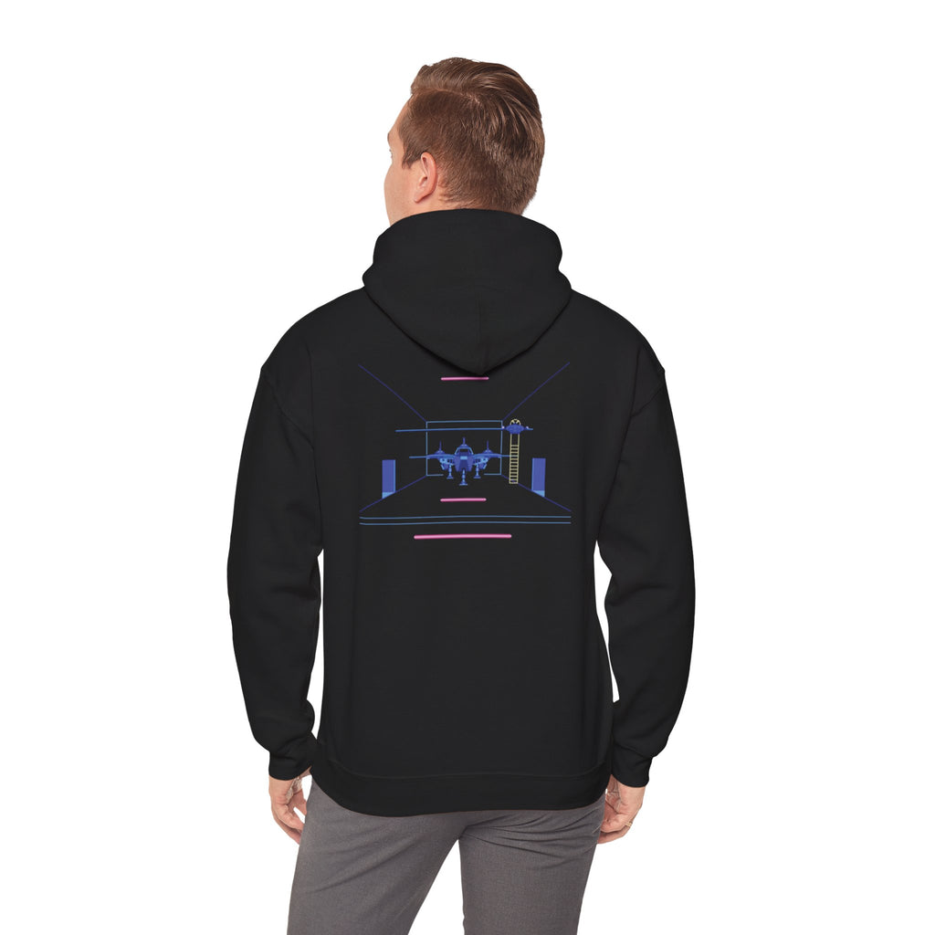 Gildan Heavy Blend Hoodie-Star Voyager
