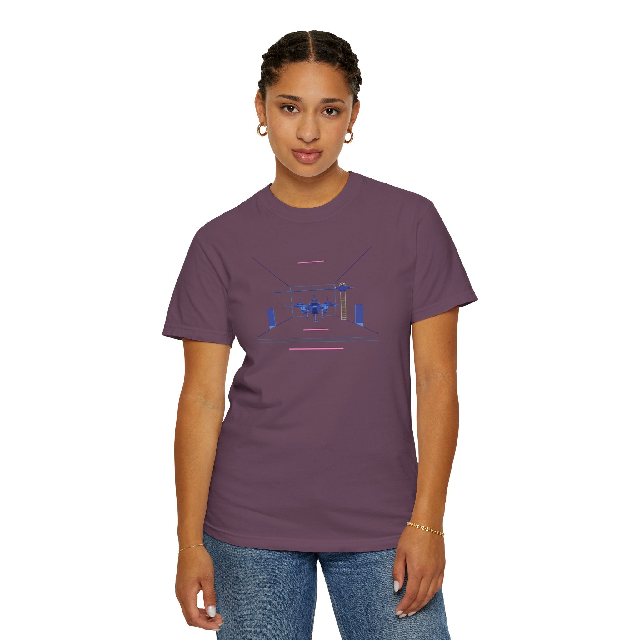 Comfort Colors® Garment-Dyed Short Sleeve Tee Graphic design-Star Voyager