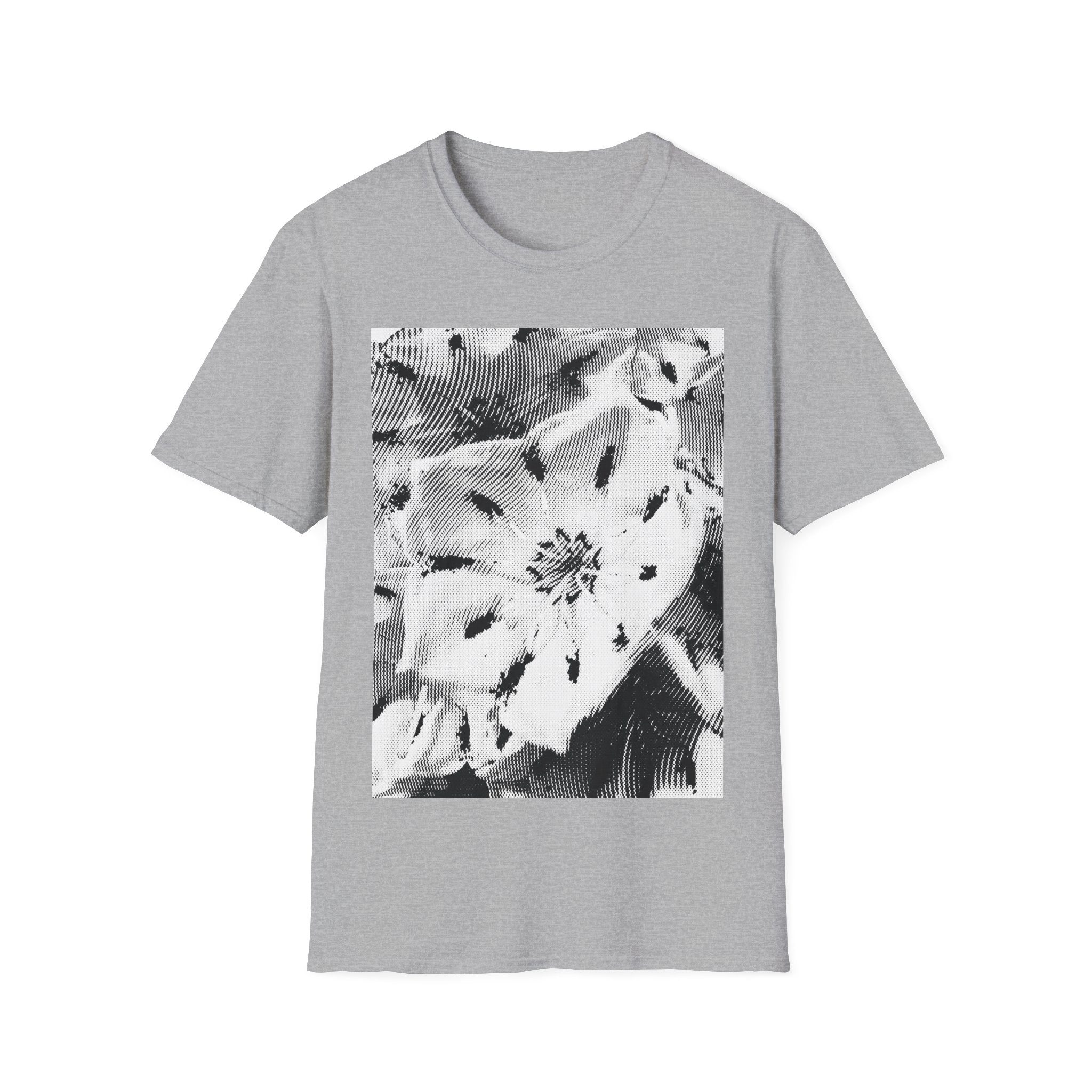Gildan Unisex Softstyle® T-Shirt  Rododendron Flower Unisex