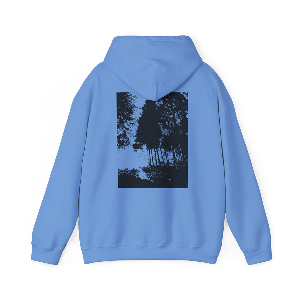 Gildan Heavy Blend Hoodie — Forest-Inspired Hooded Sweatshirt