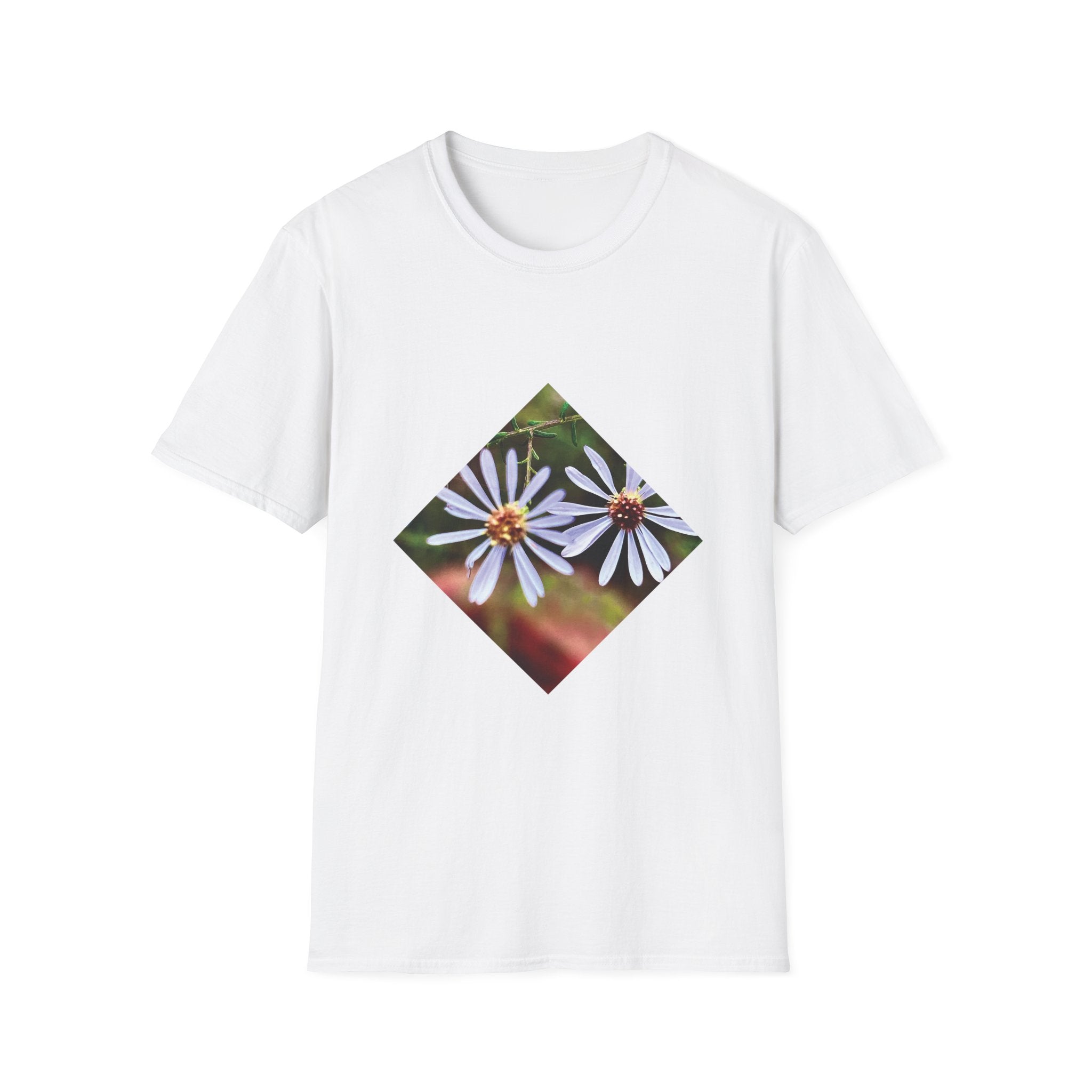 Gildan Unisex Softstyle® T-Shirt Flower Aster