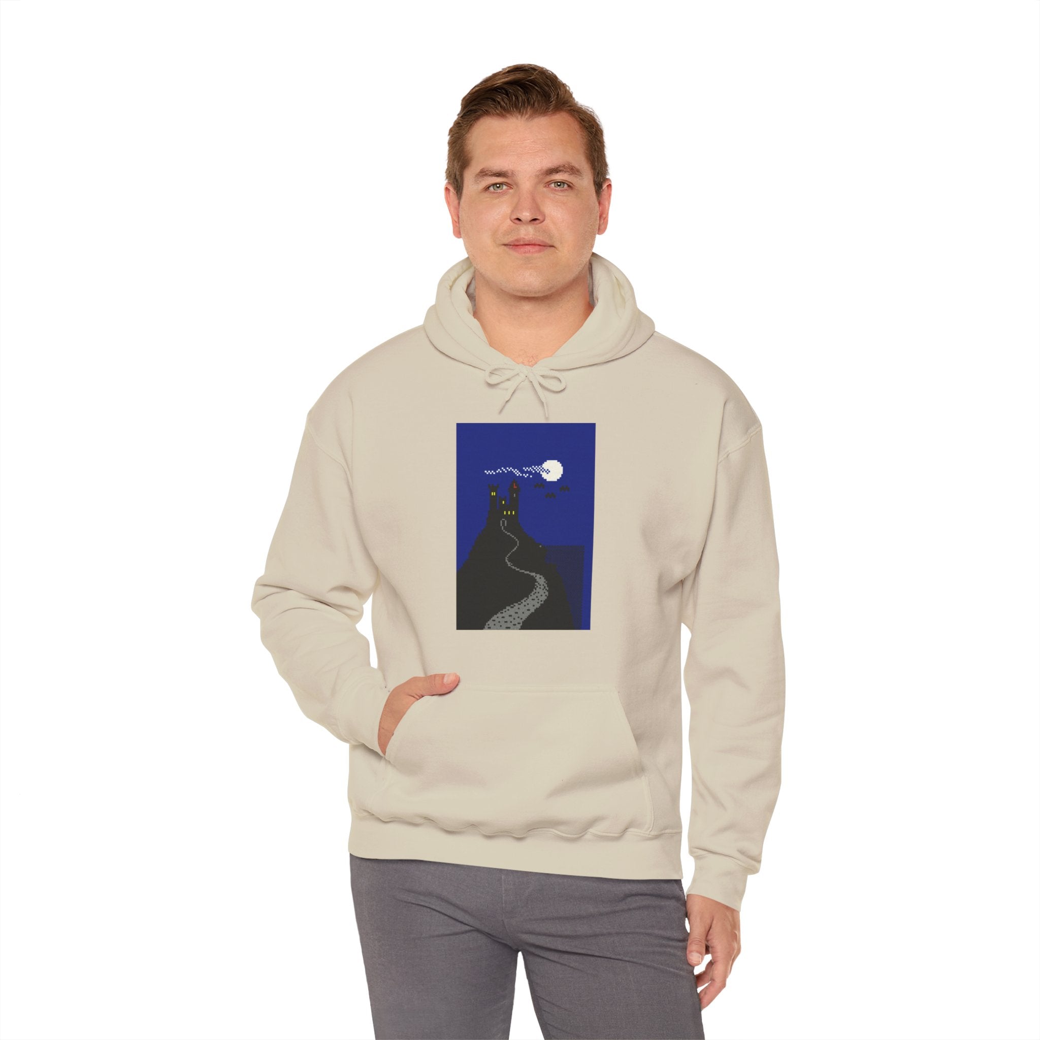 Gildan Heavy Blend-Retro Windows Card Hoodie