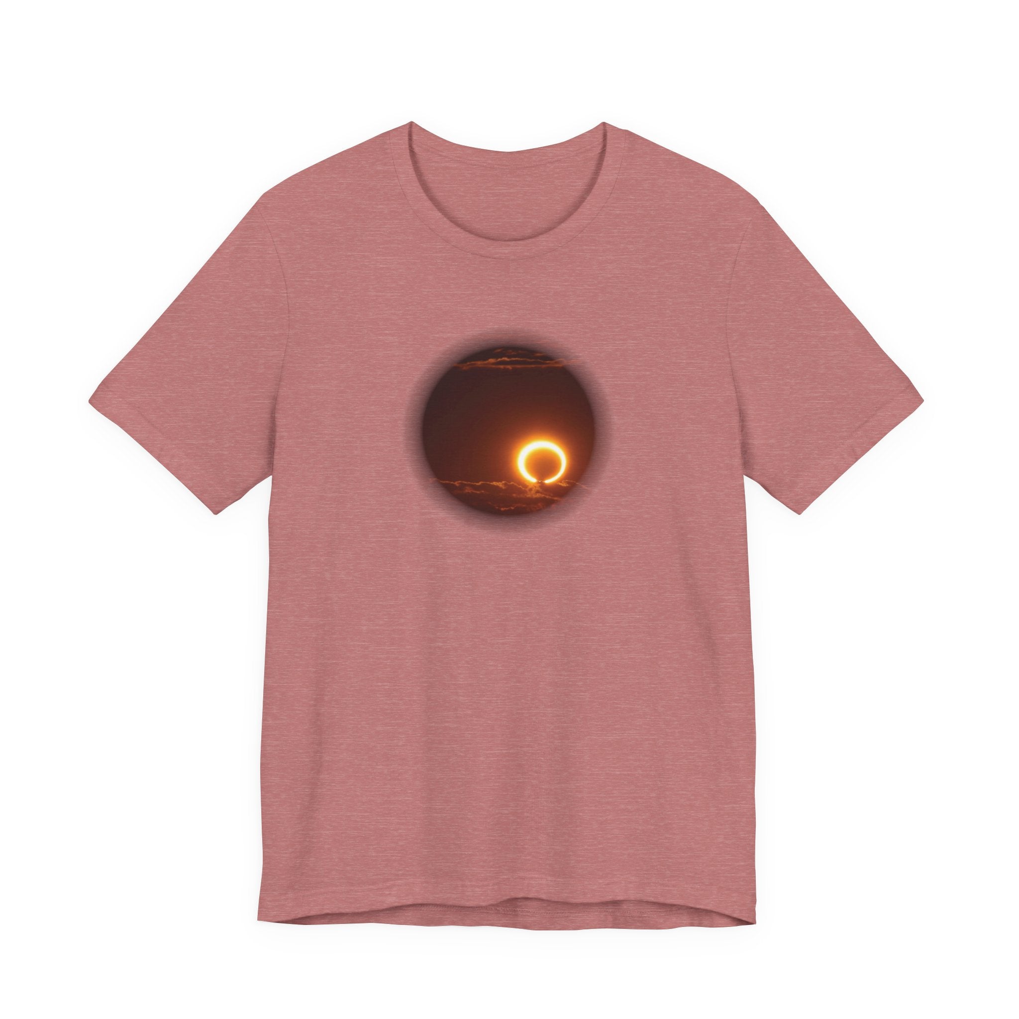 Bella+Canvas Unisex Jersery Short Sleeve T-Shirt — Ring of Fire