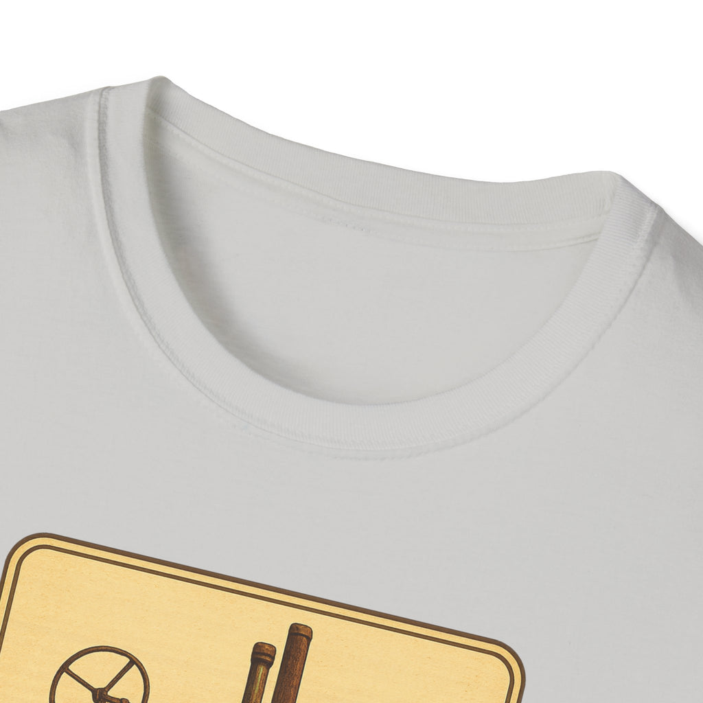 Gildan Unisex Softstyle® T-Shirt- Vintage John Deere Tractor