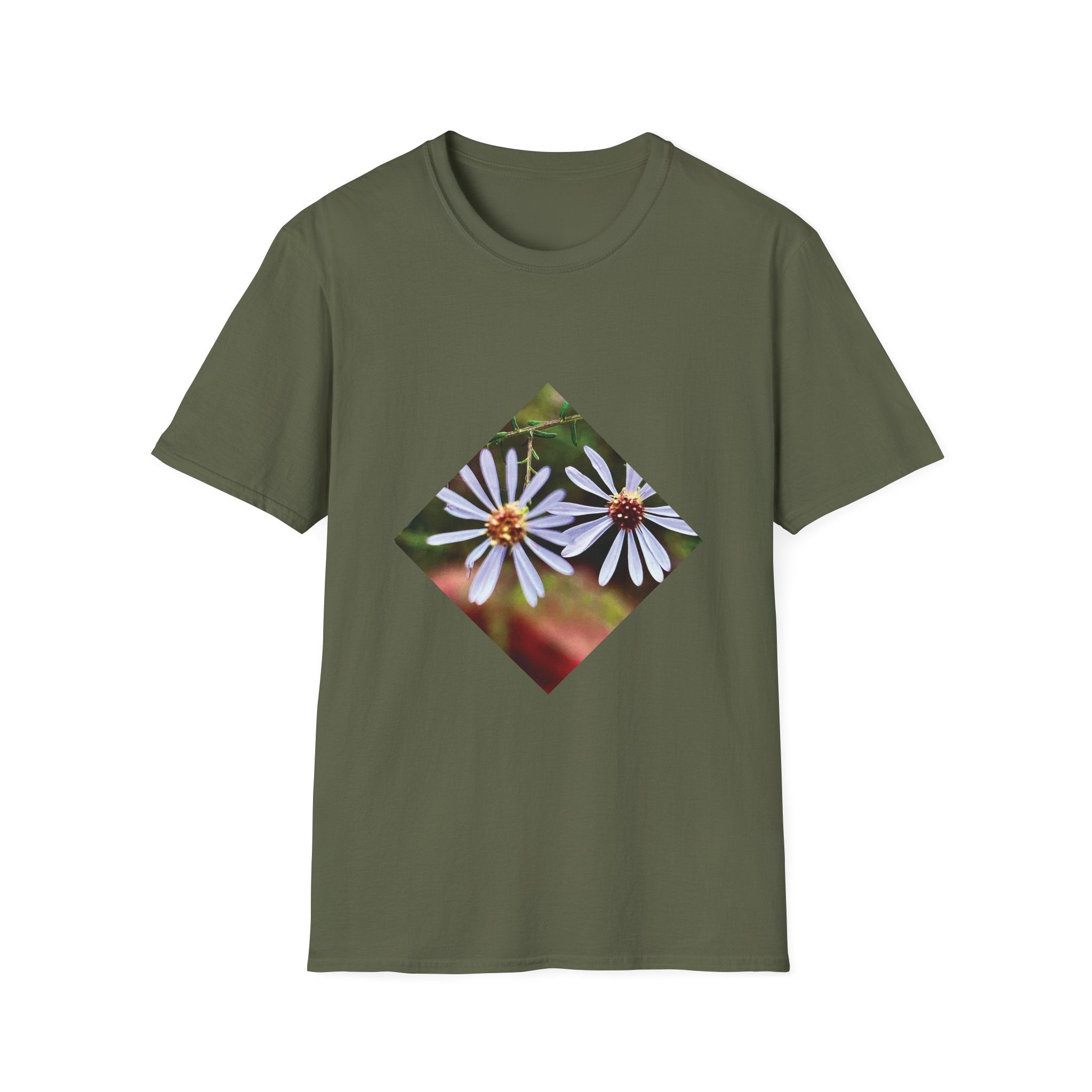Gildan Unisex Softstyle® T-Shirt Flower Aster