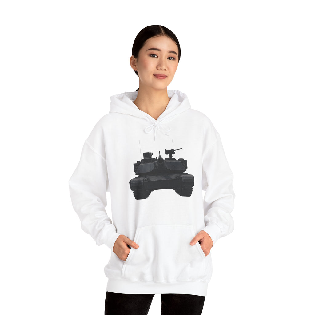 Military Tank Gildan Hoodie