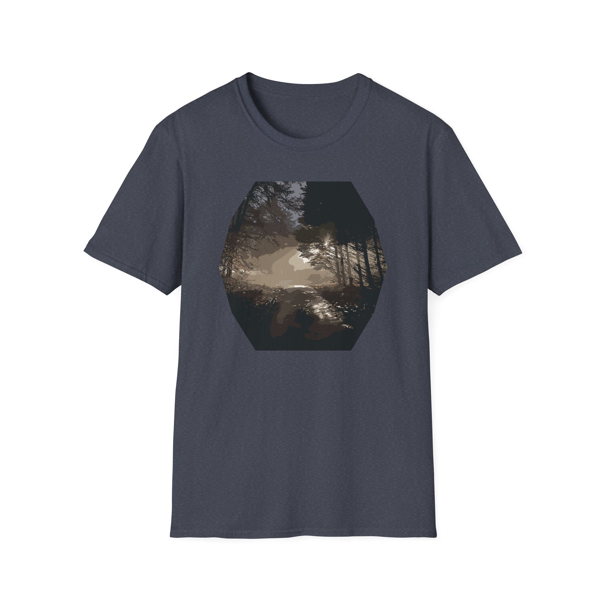 Gildan Unisex Softstyle® T-Shirt Wooded Path