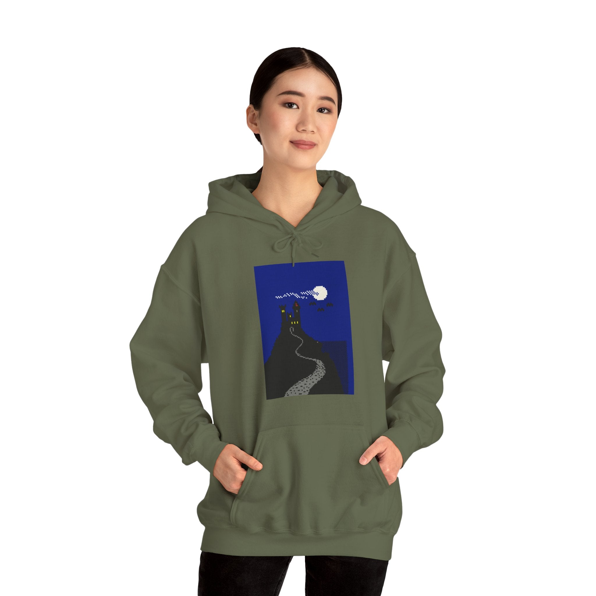 Gildan Heavy Blend-Retro Windows Card Hoodie