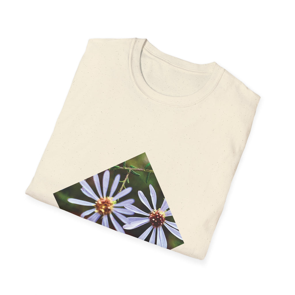 Gildan Unisex Softstyle® T-Shirt Flower Aster