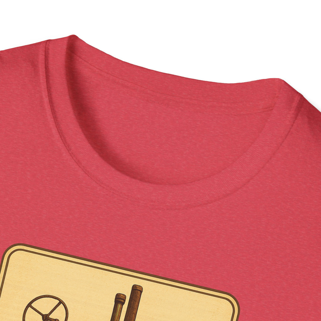 Gildan Unisex Softstyle® T-Shirt- Vintage John Deere Tractor