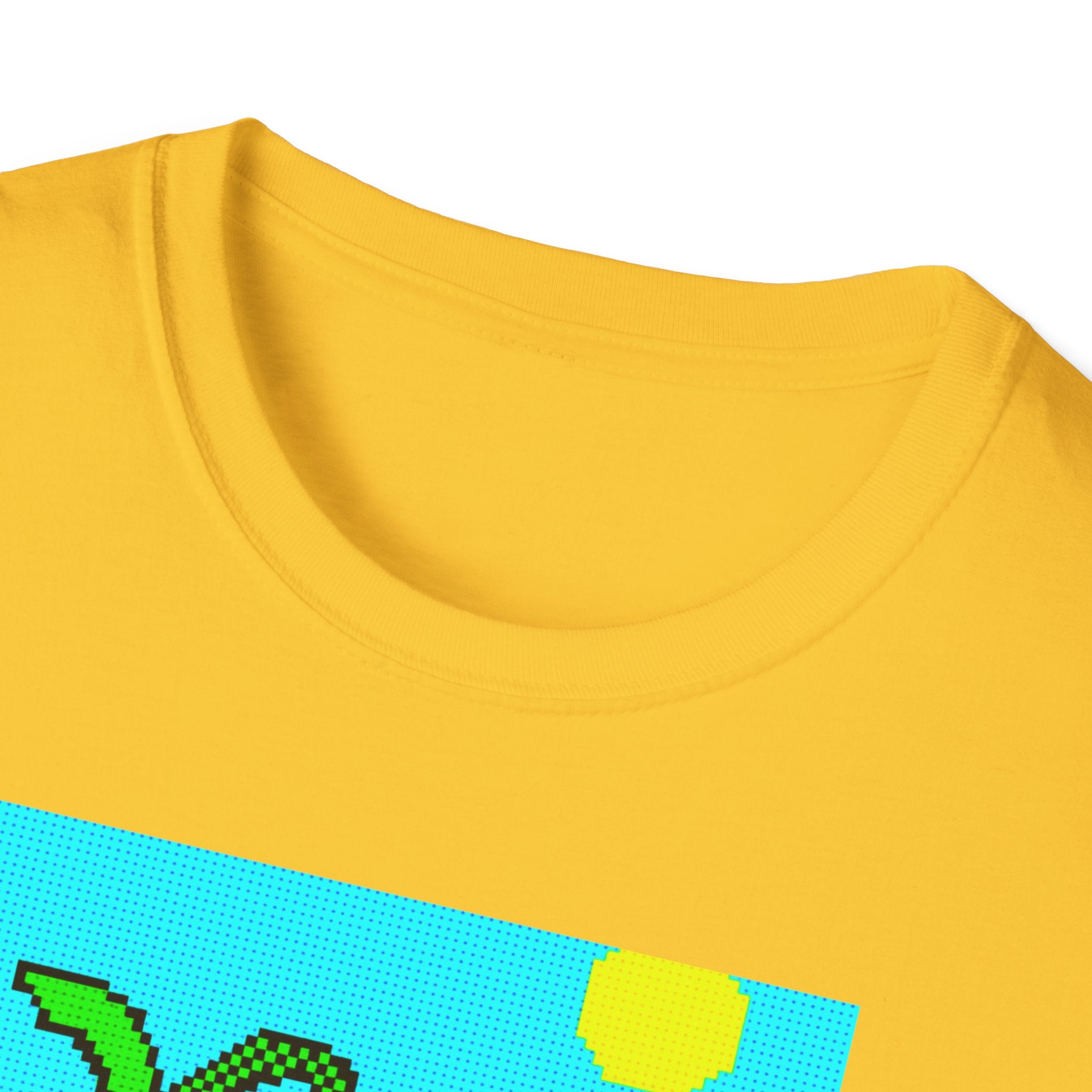 Gildan Unisex Softstyle® T-Shirt Retro MS Windows Card Theme Beaach