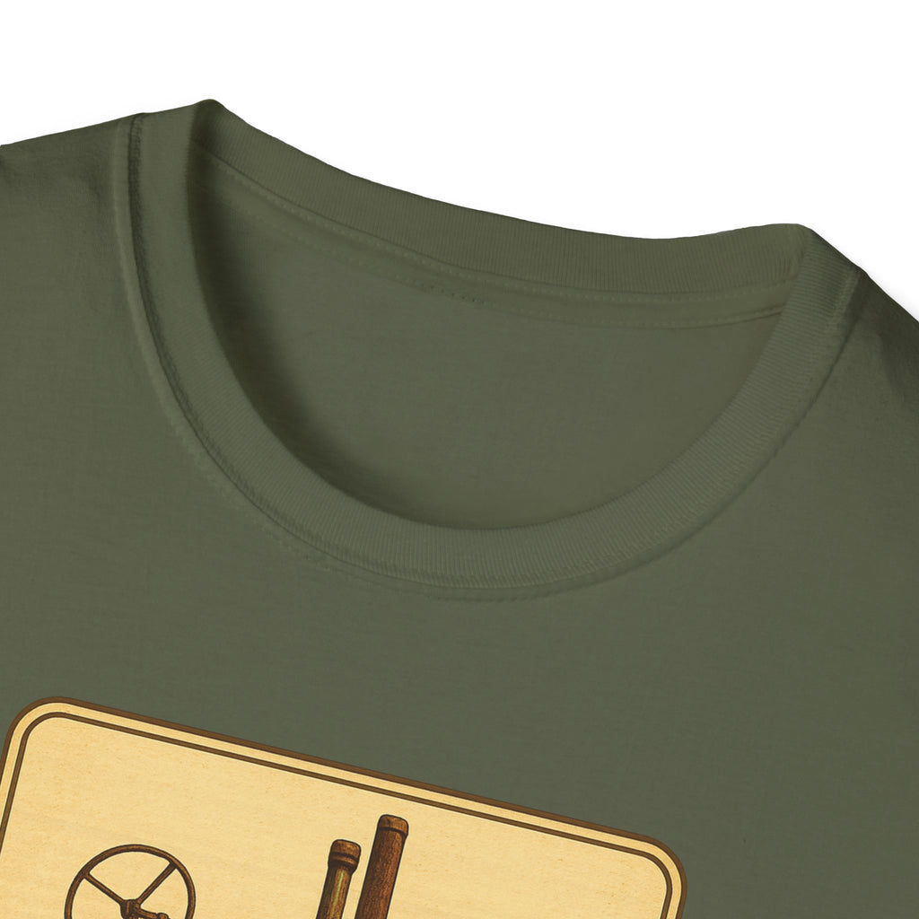 Gildan Unisex Softstyle® T-Shirt- Vintage John Deere Tractor