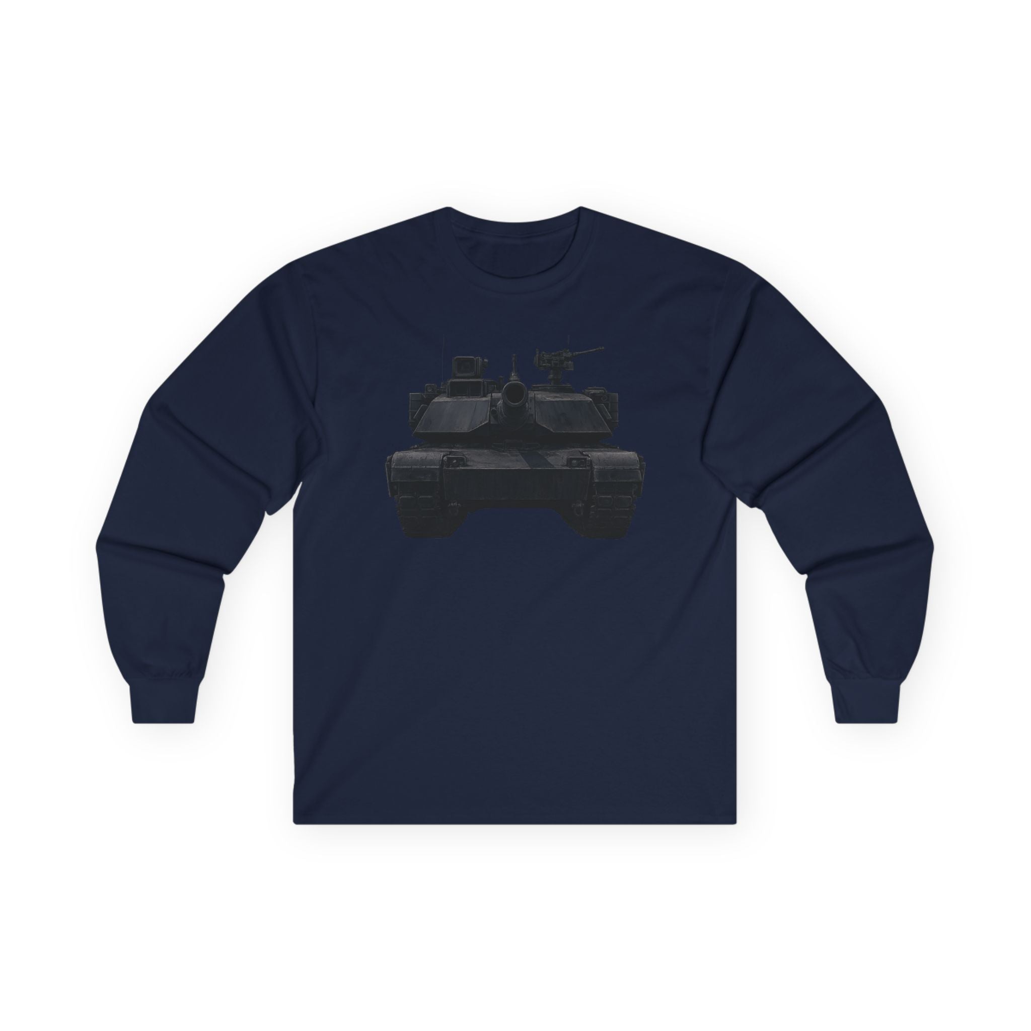 Long Sleeve Tee - MI Abrams Tank
