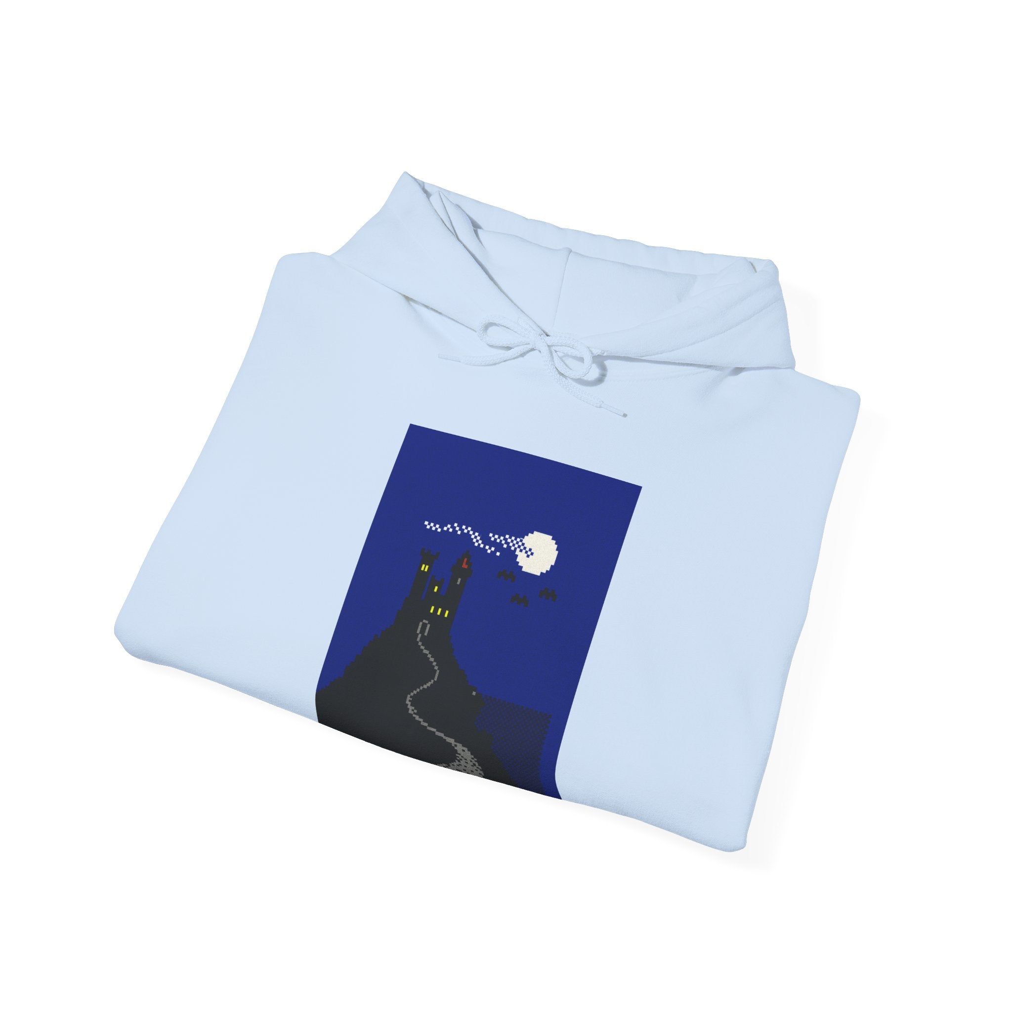 Gildan Heavey Blend Hoodie Moonlit Retro Windows Card theme