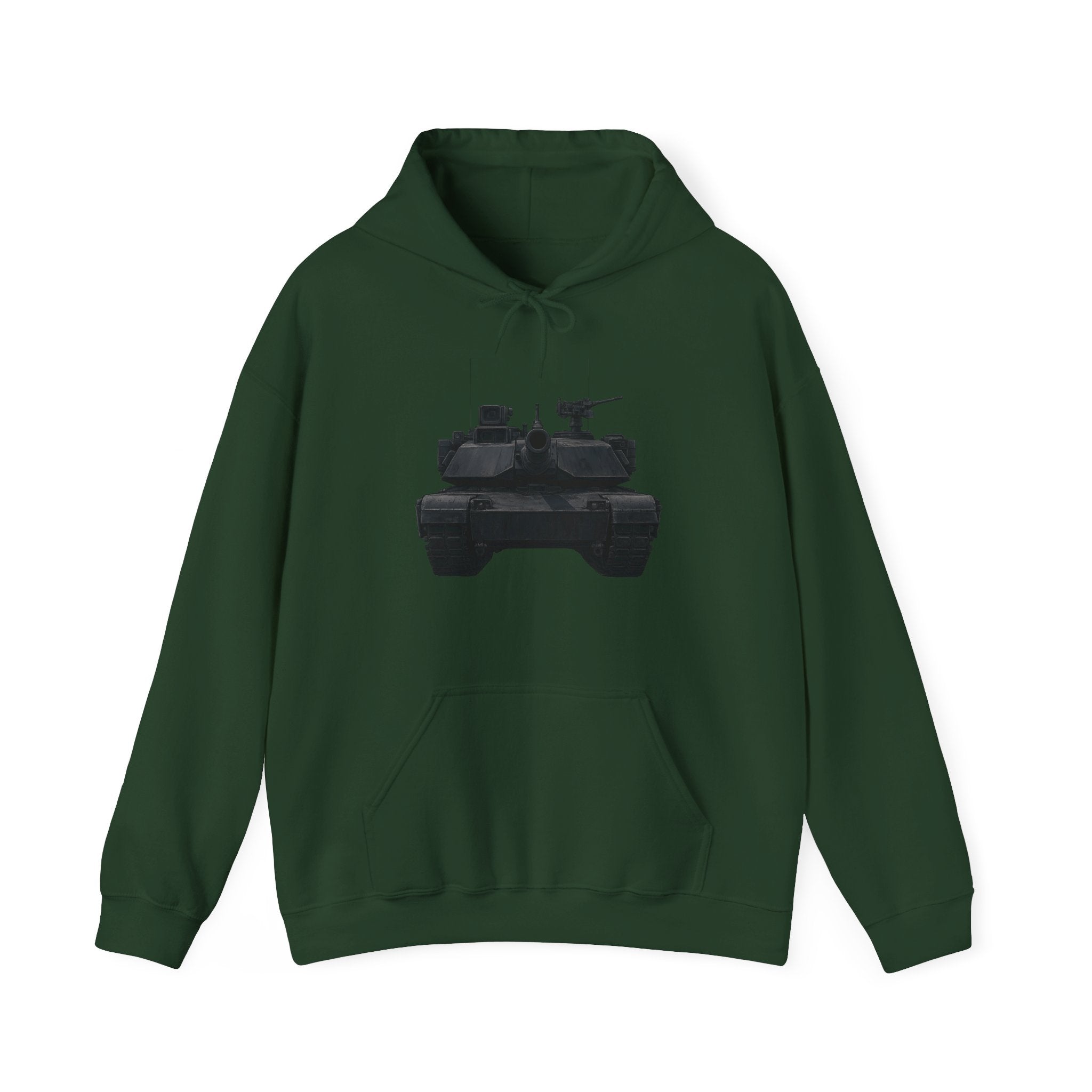 Military Tank Gildan Hoodie
