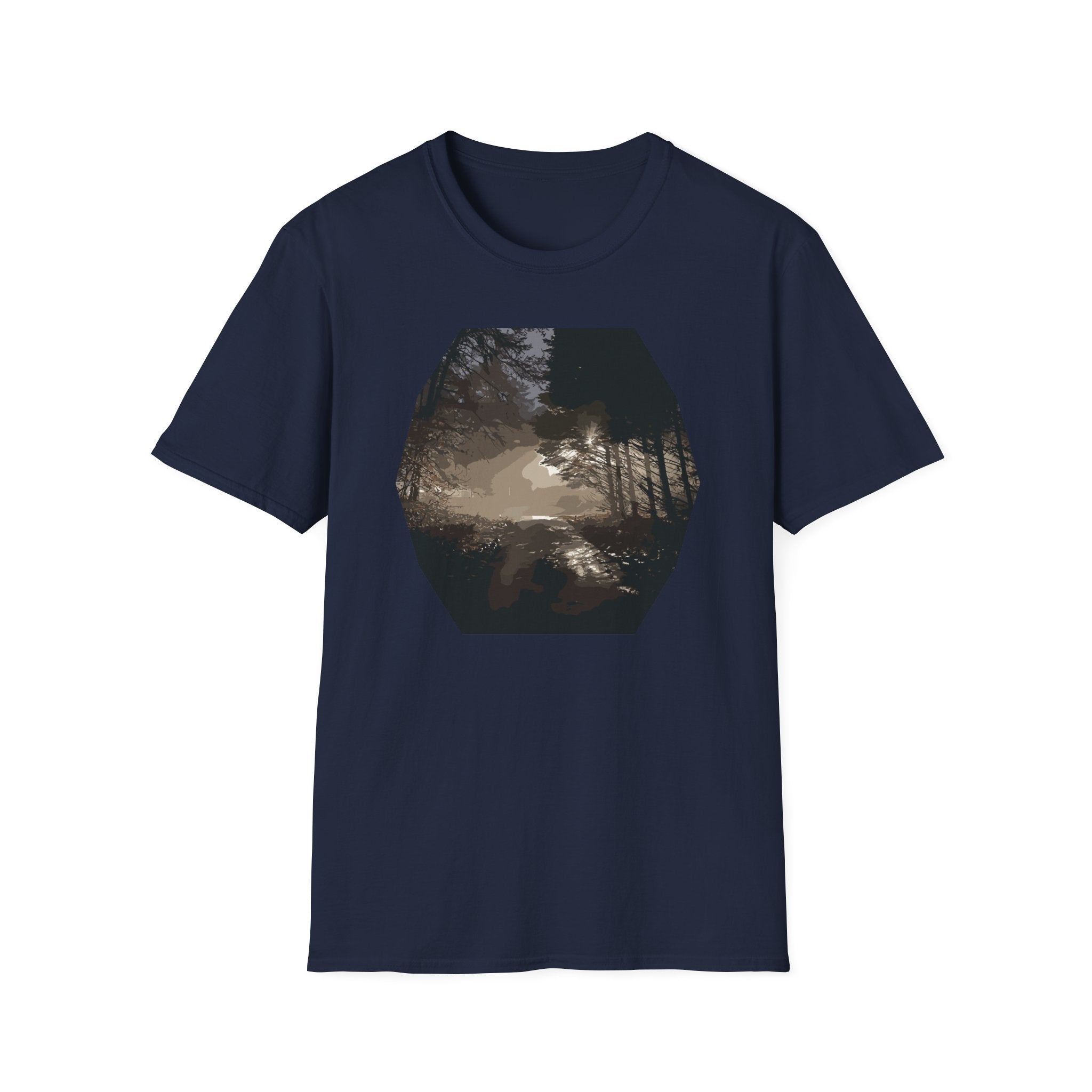 Gildan Unisex Softstyle® T-Shirt Wooded Path