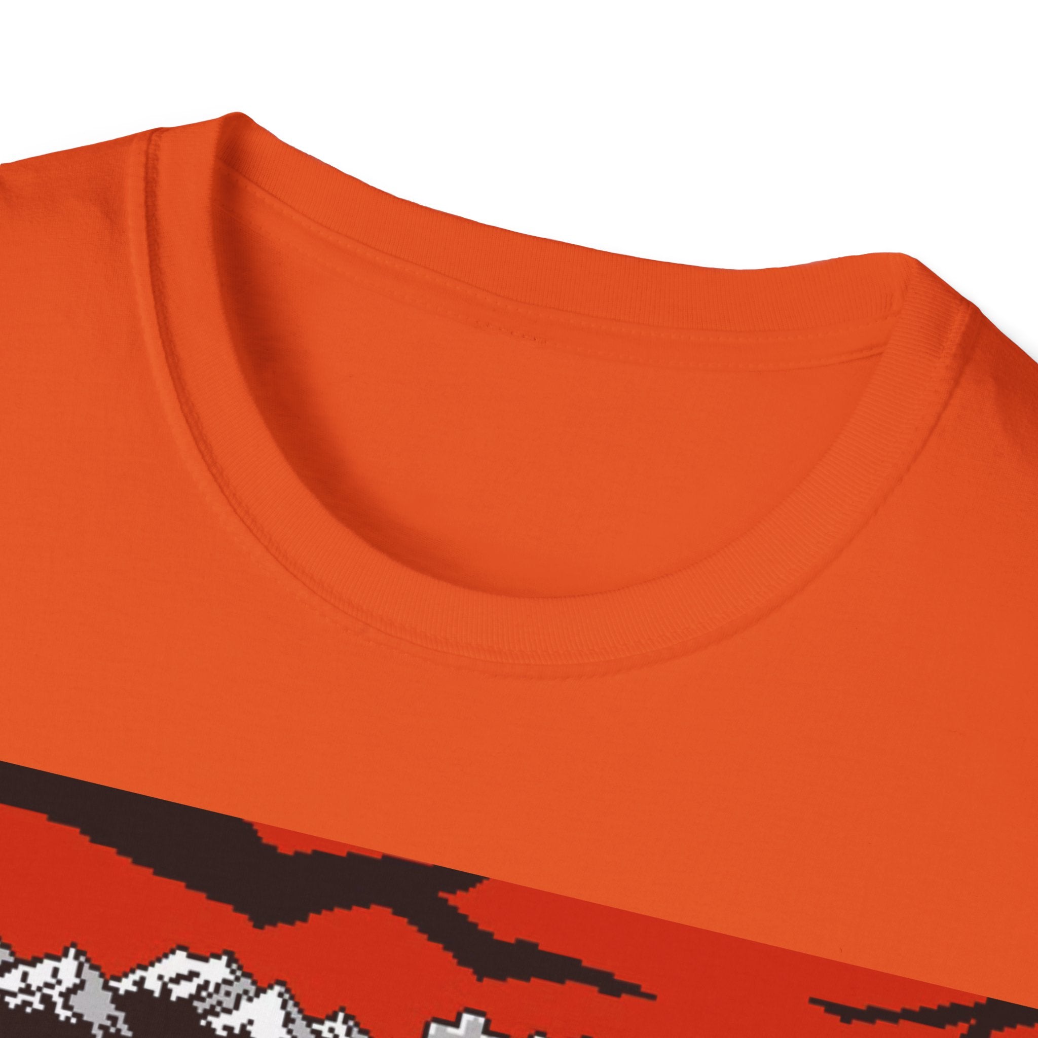 Gildan Unisex Softstyle® T-Shirt Retro Gamer - NES Simon's Quest Ending Design