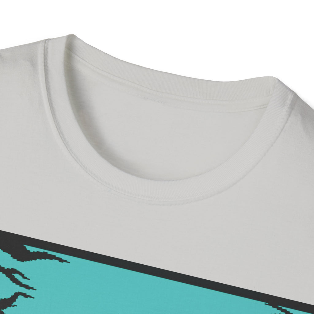 Gildan Unisex Softstyle® T-Shirt Retro Gamer - NES Simon's Quest Ending Design