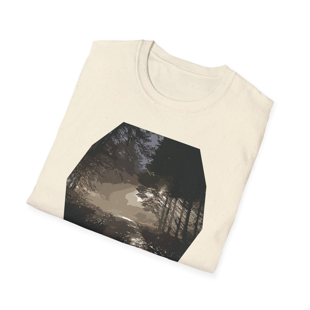Gildan Unisex Softstyle® T-Shirt Wooded Path