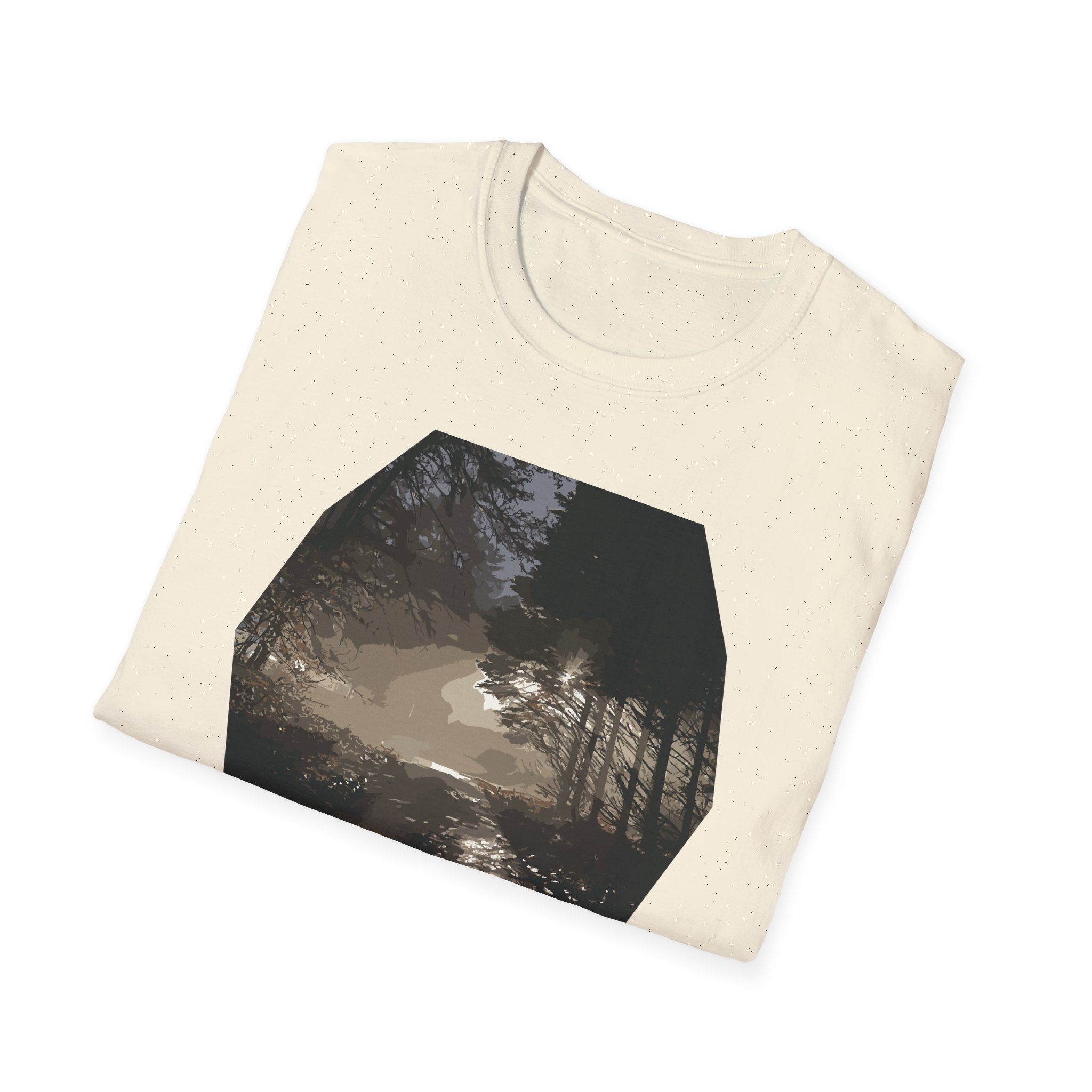 Gildan Unisex Softstyle® T-Shirt Wooded Path