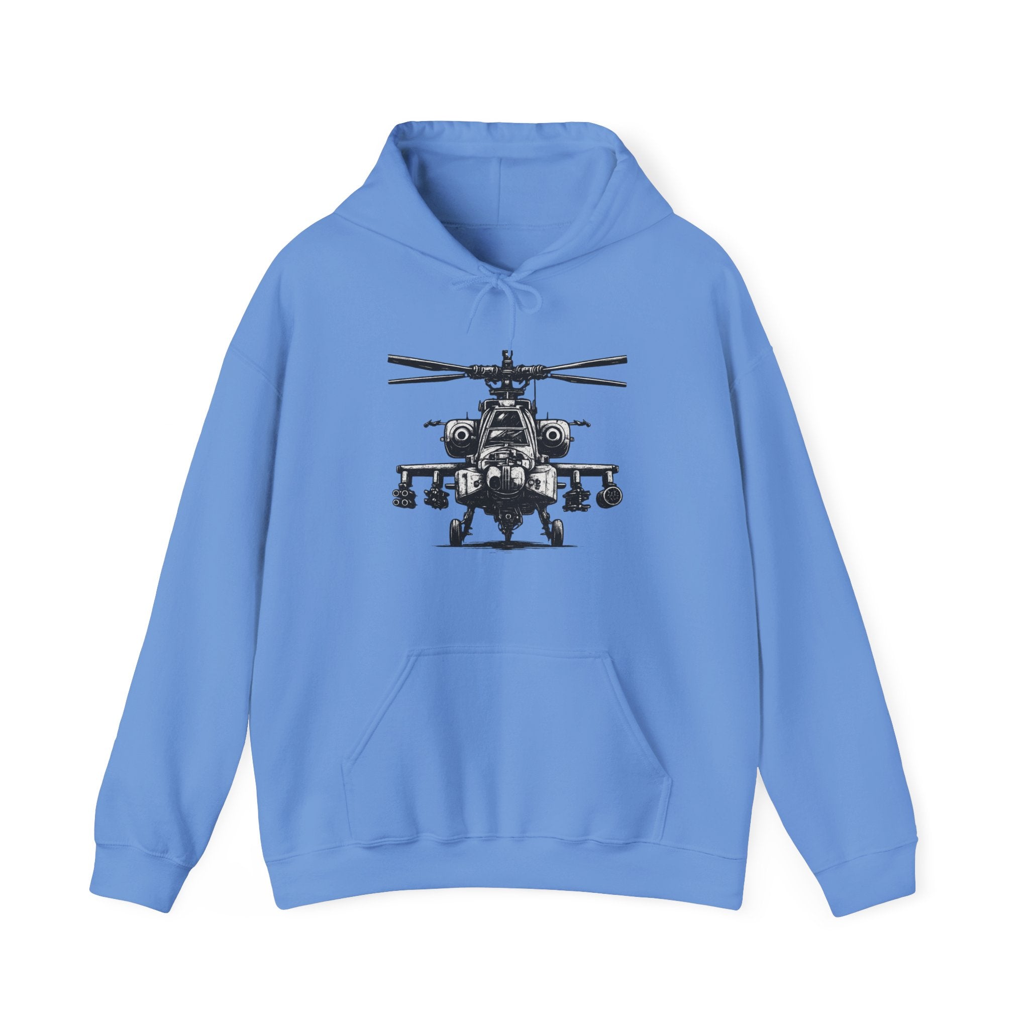 Gildan Heavy Blend Hoodie-Apache Helicopter Hoodie