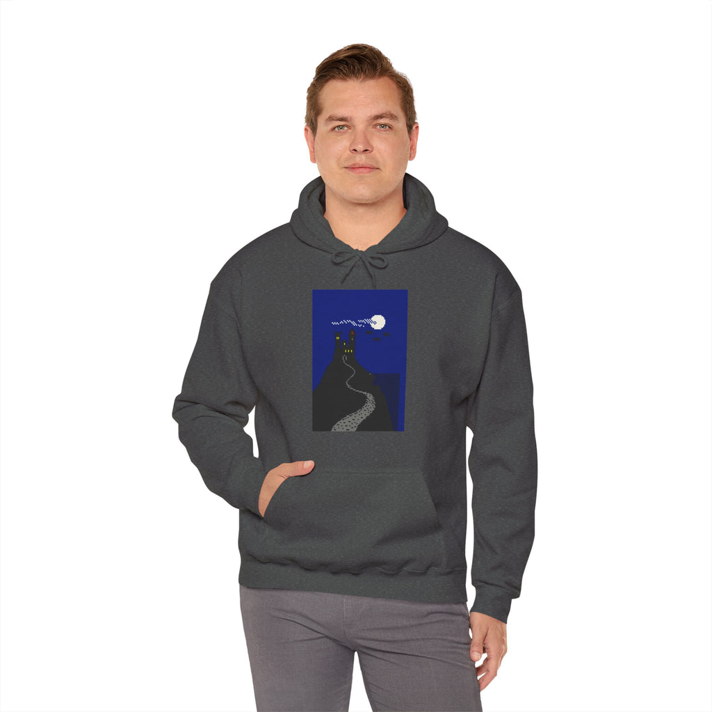 Gildan Heavy Blend-Retro Windows Card Hoodie