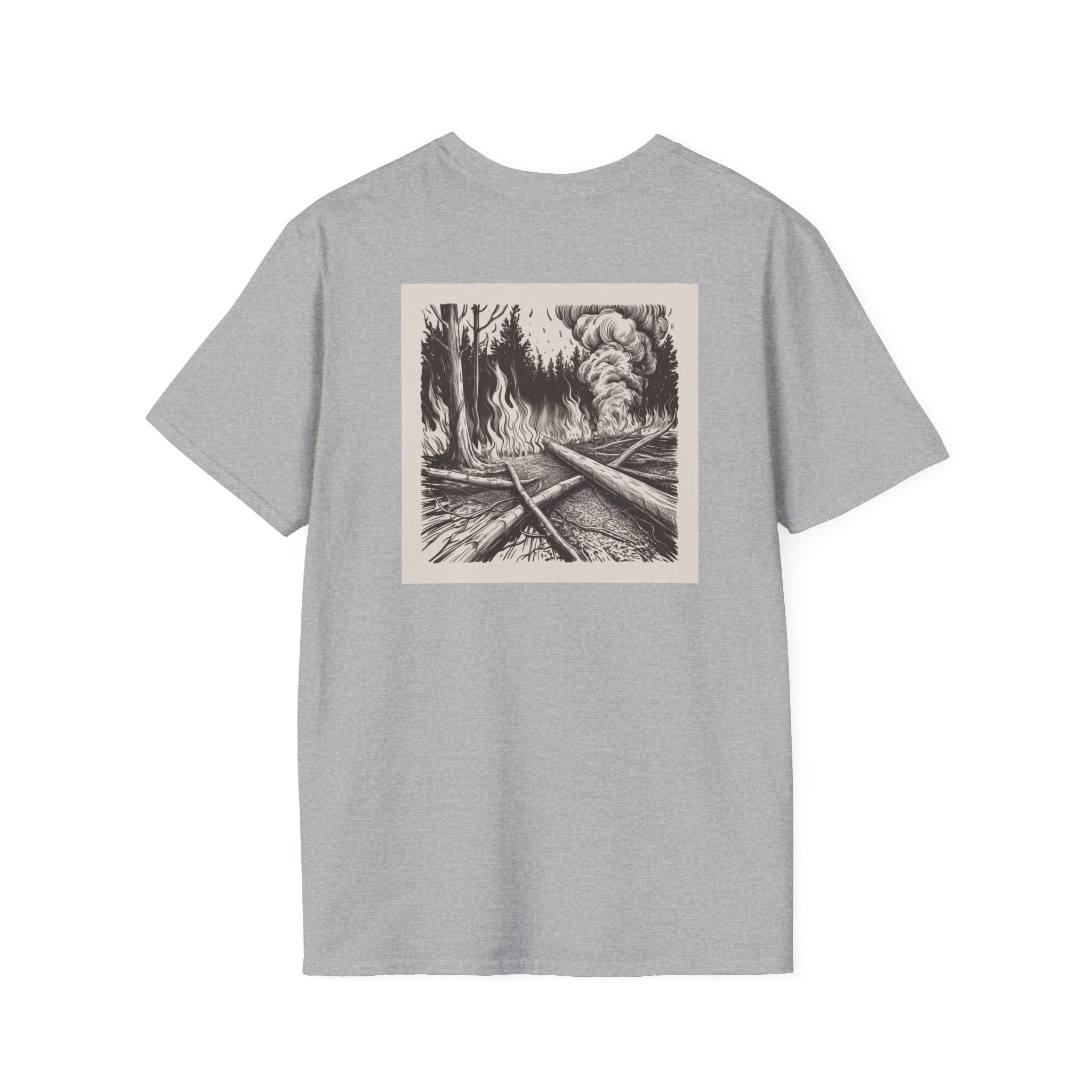 Gildan Unisex Softstyle® T-Shirt Wildfire