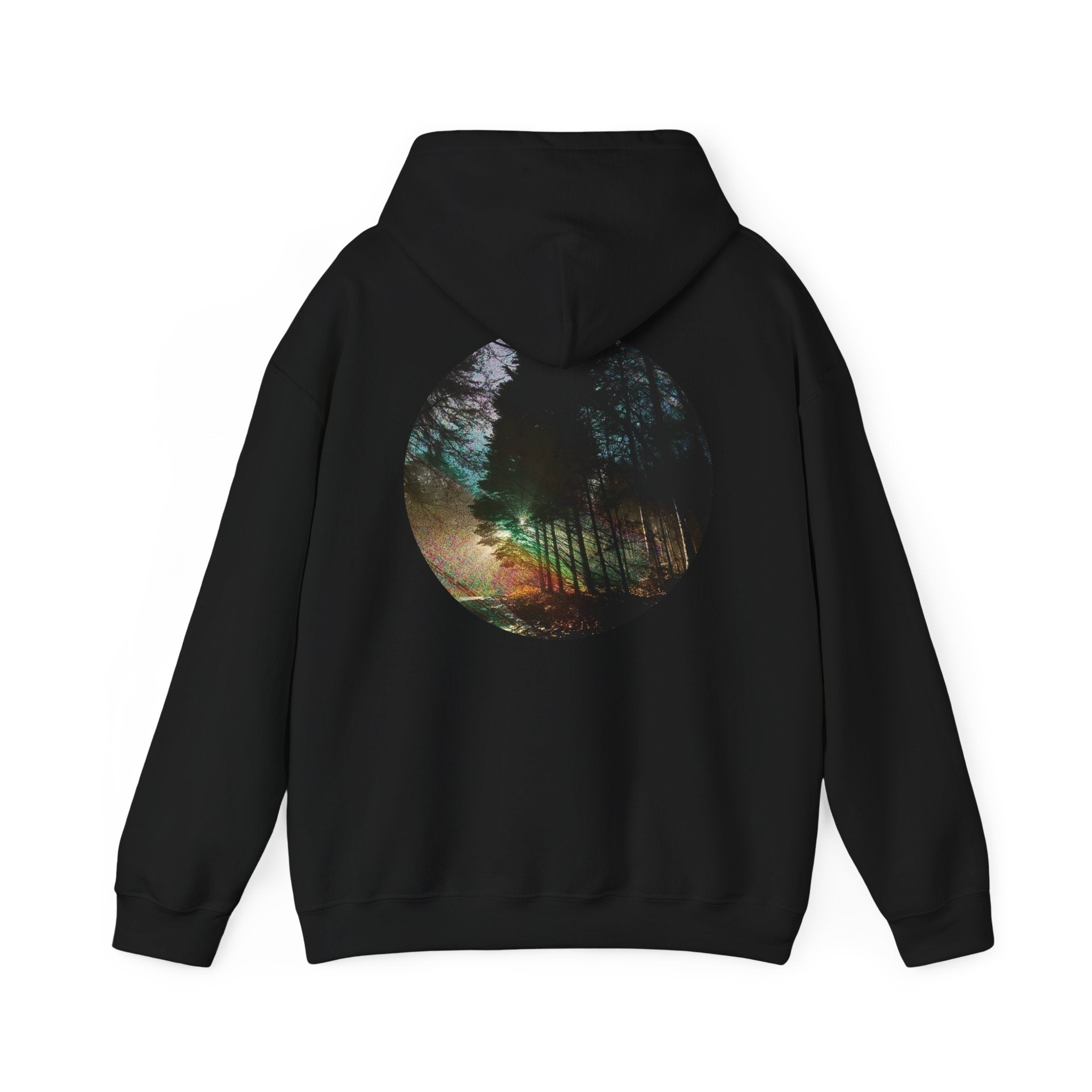 Gildan Heavy Blend Hoodie — Forest-Inspired Hooded Sweatshirt