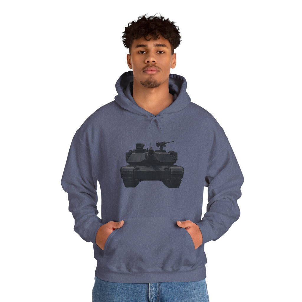 Military Tank Gildan Hoodie