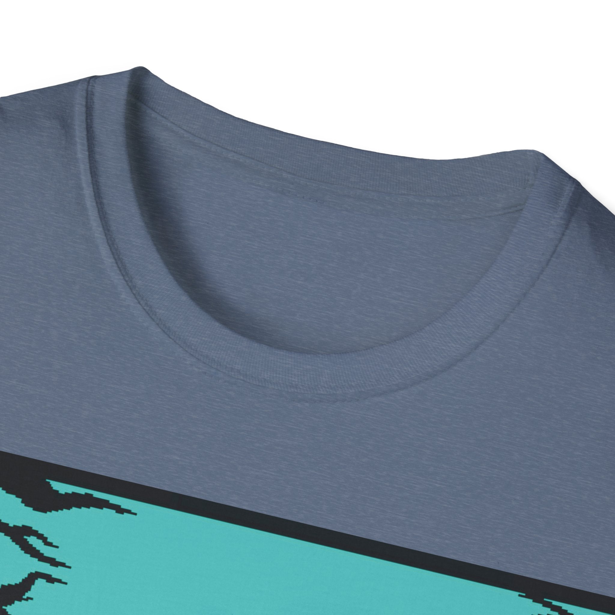 Gildan Unisex Softstyle® T-Shirt Retro Gamer - NES Simon's Quest Ending Design