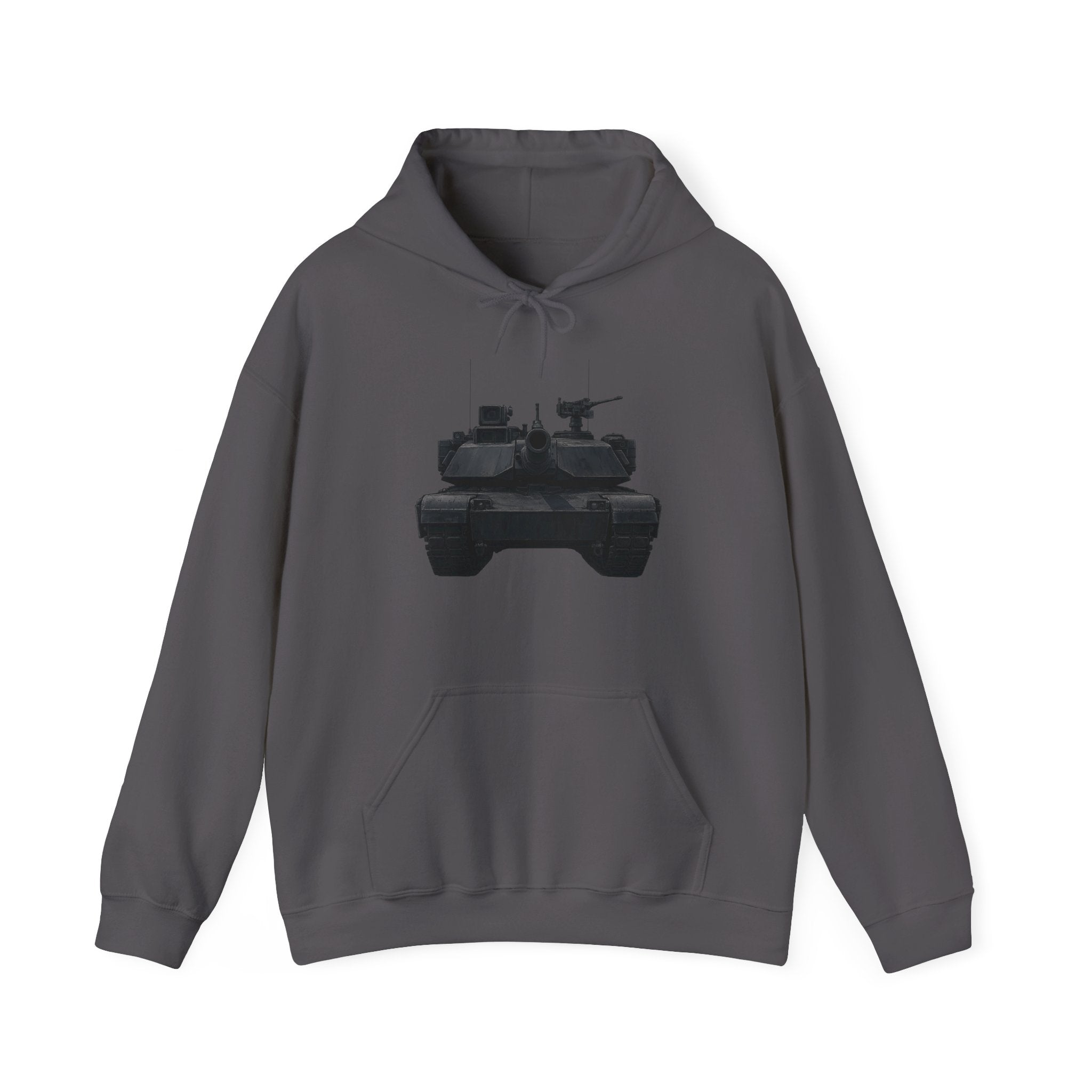 Military Tank Gildan Hoodie