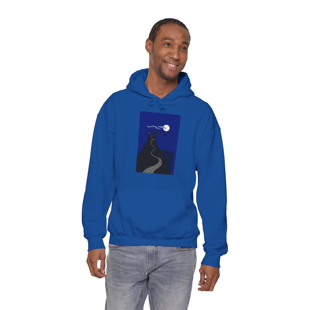 Gildan Heavy Blend-Retro Windows Card Hoodie