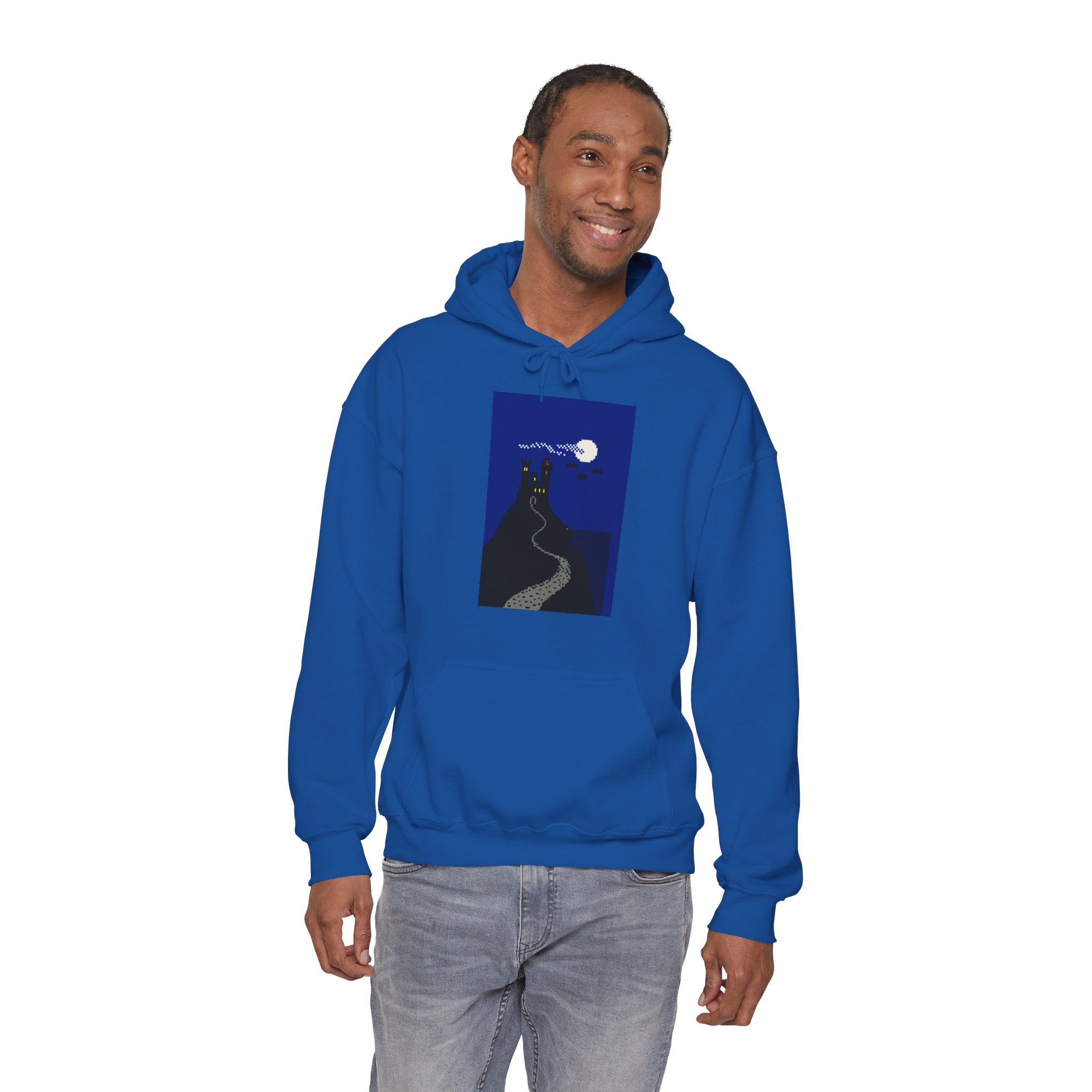 Gildan Heavy Blend-Retro Windows Card Hoodie