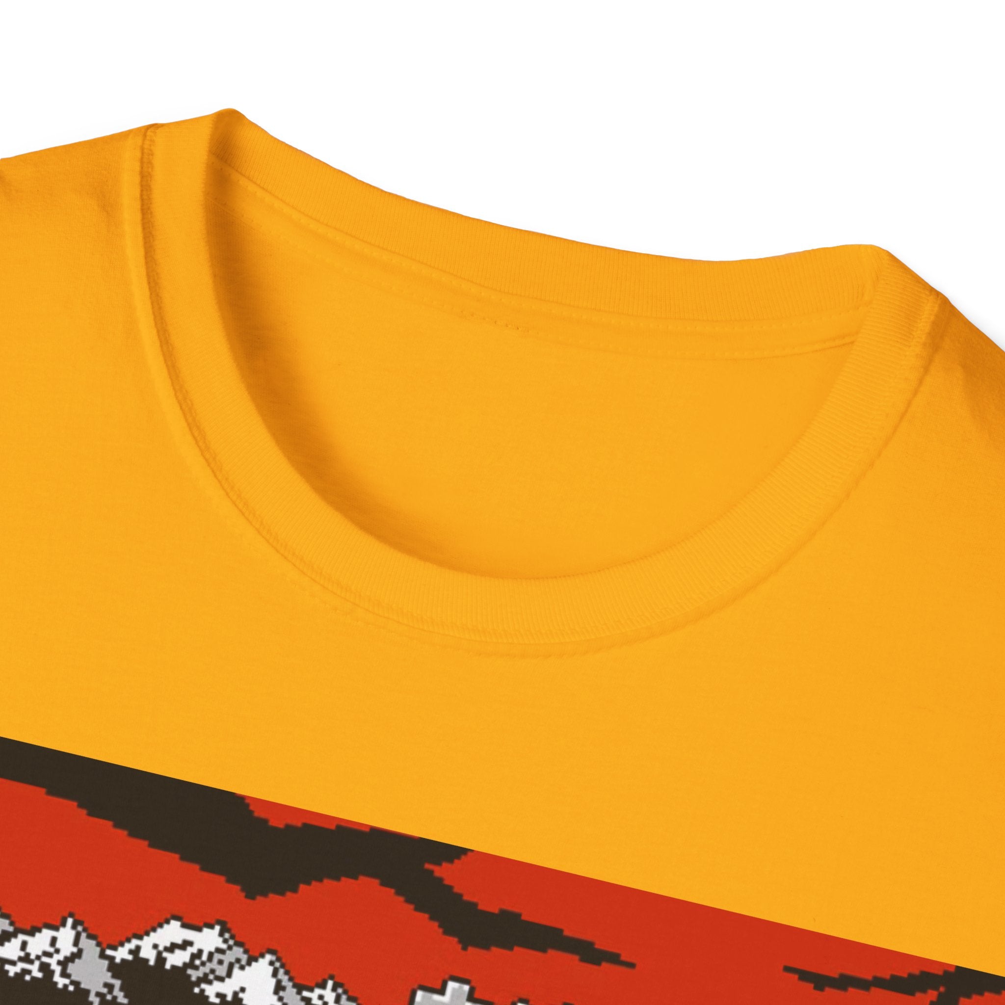 Gildan Unisex Softstyle® T-Shirt Retro Gamer - NES Simon's Quest Ending Design